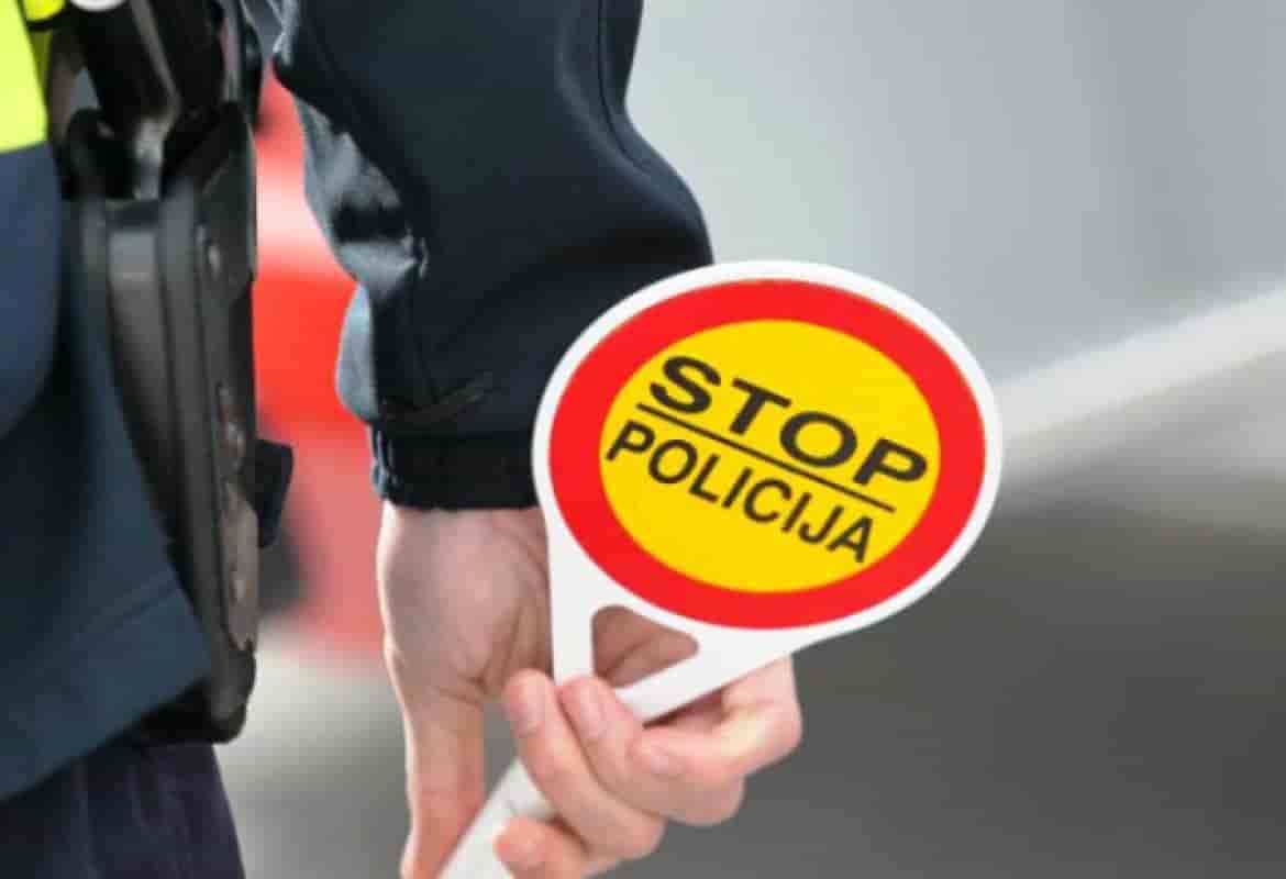 MUP ZDK: Saobraćajne patrole kontrolisale važenje registracije vozila