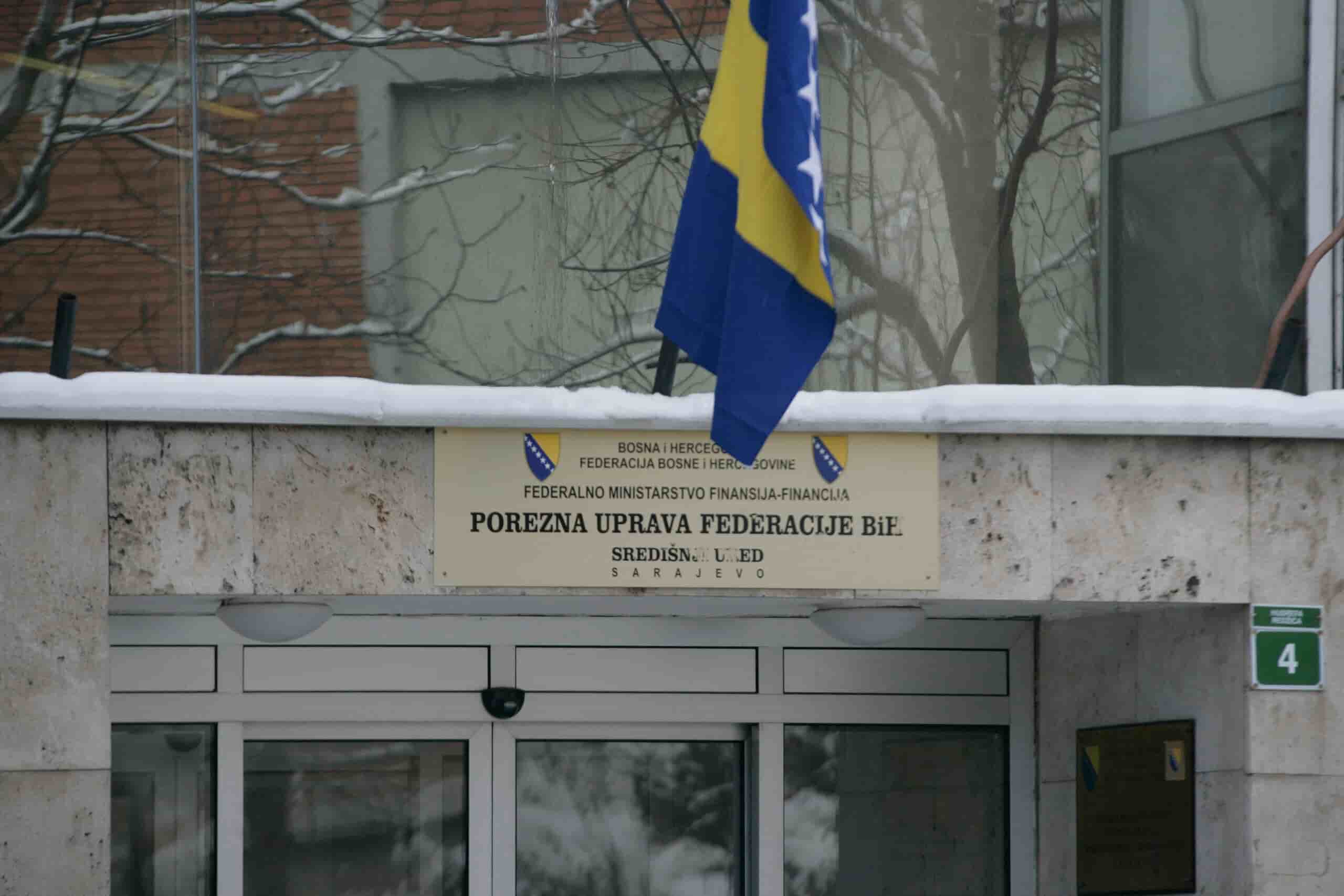 Porezna uprava FBiH: U januaru uplaćeno više od 650 miliona javnih prihoda