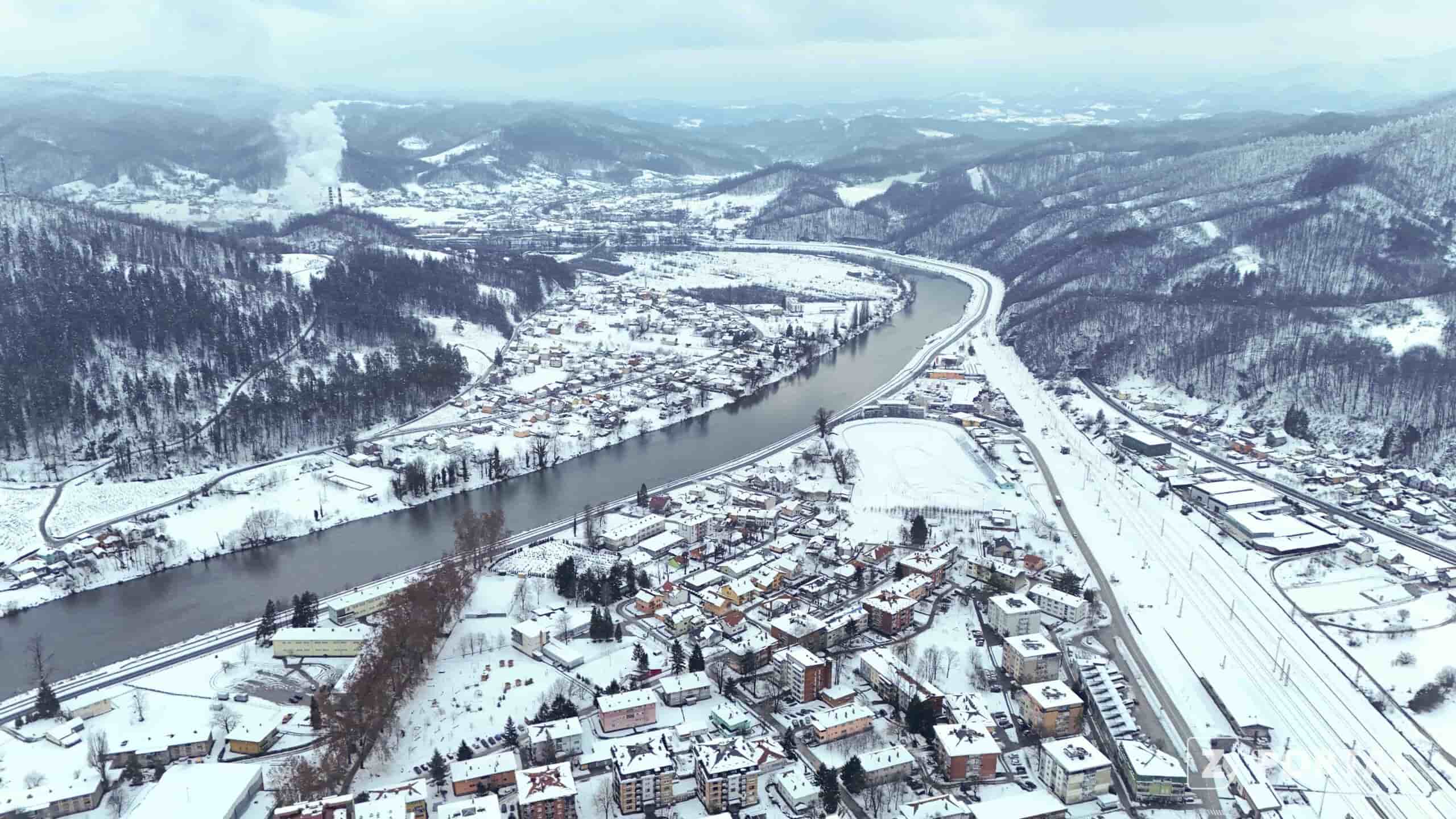 Vremenska prognoza: Pretežno oblačno sa snijegom ili susnježicom
