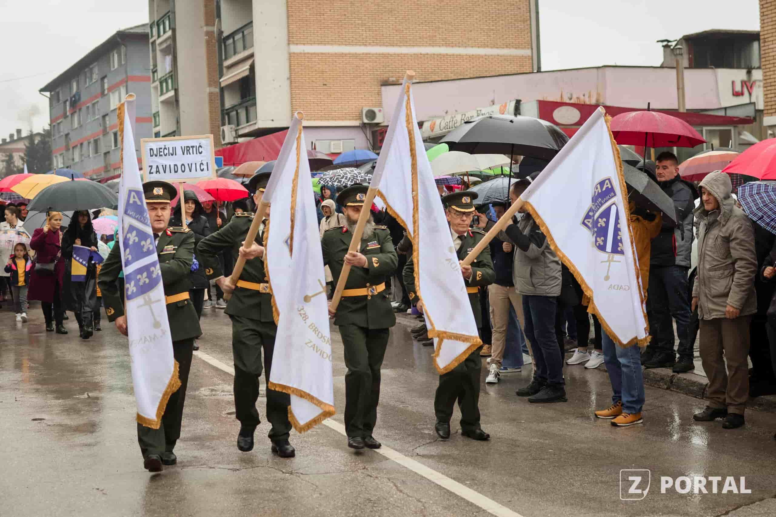 Grad Zavidovići objavio program obilježavanja 1. marta – Dana nezavisnosti BiH