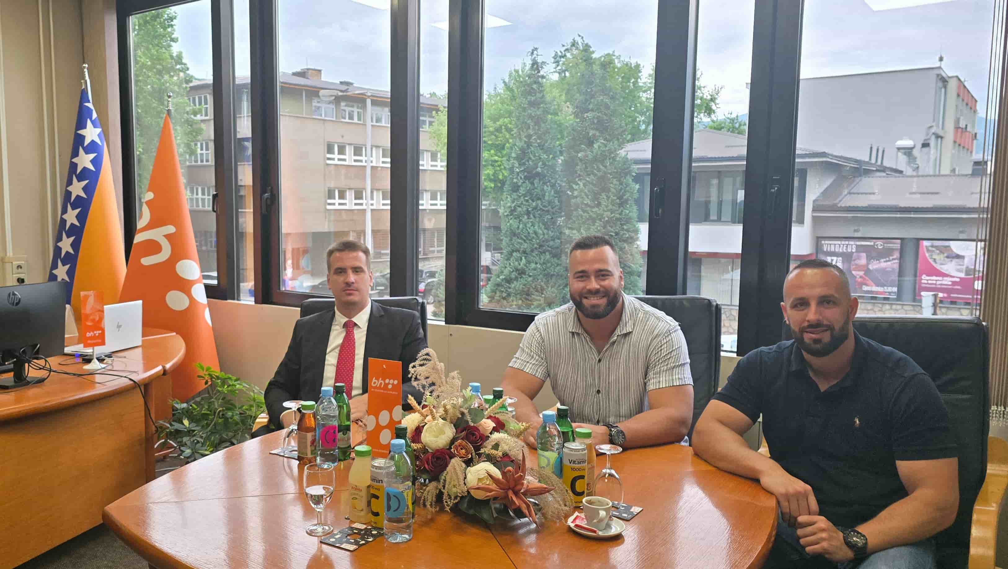 BH Telecom – Direkcija Zenica sponzor priprema Mesuda Pezera za Svjetsko prvenstvo u Tokiju