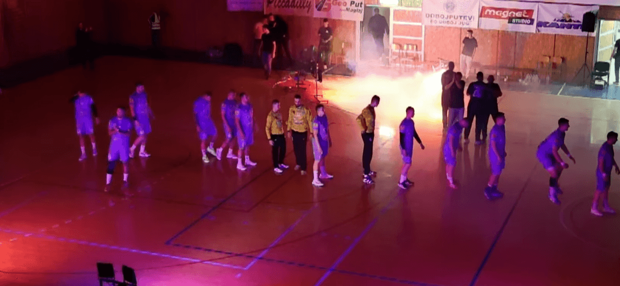 Okršaj rukometaša Maglaja i Bosne na početku druge polusezone