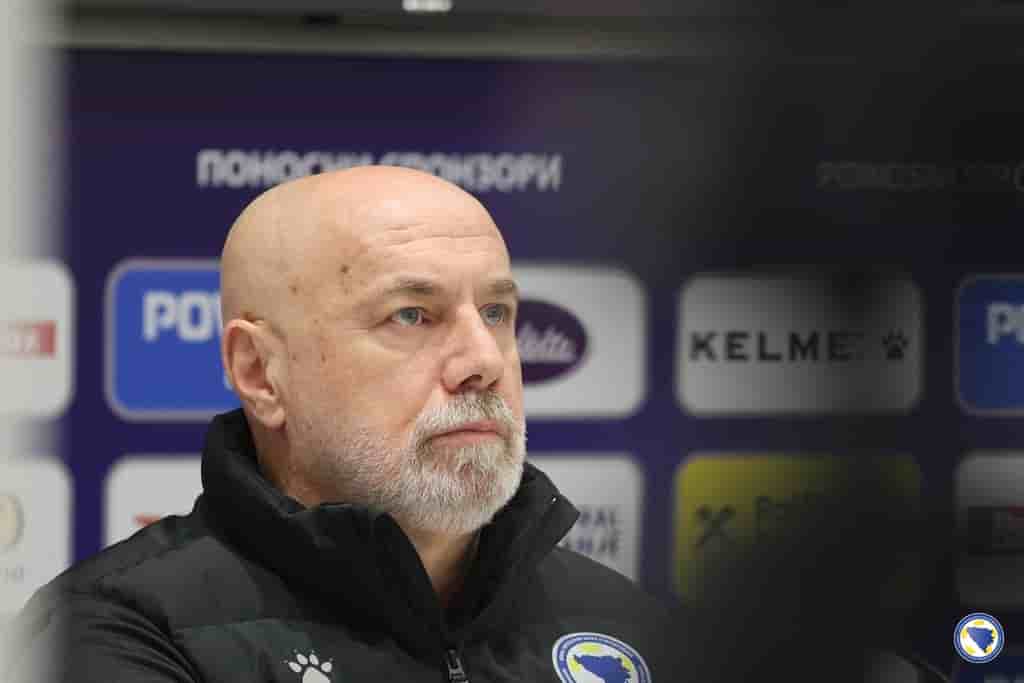 Barbarez objavio spisak igrača za baraž