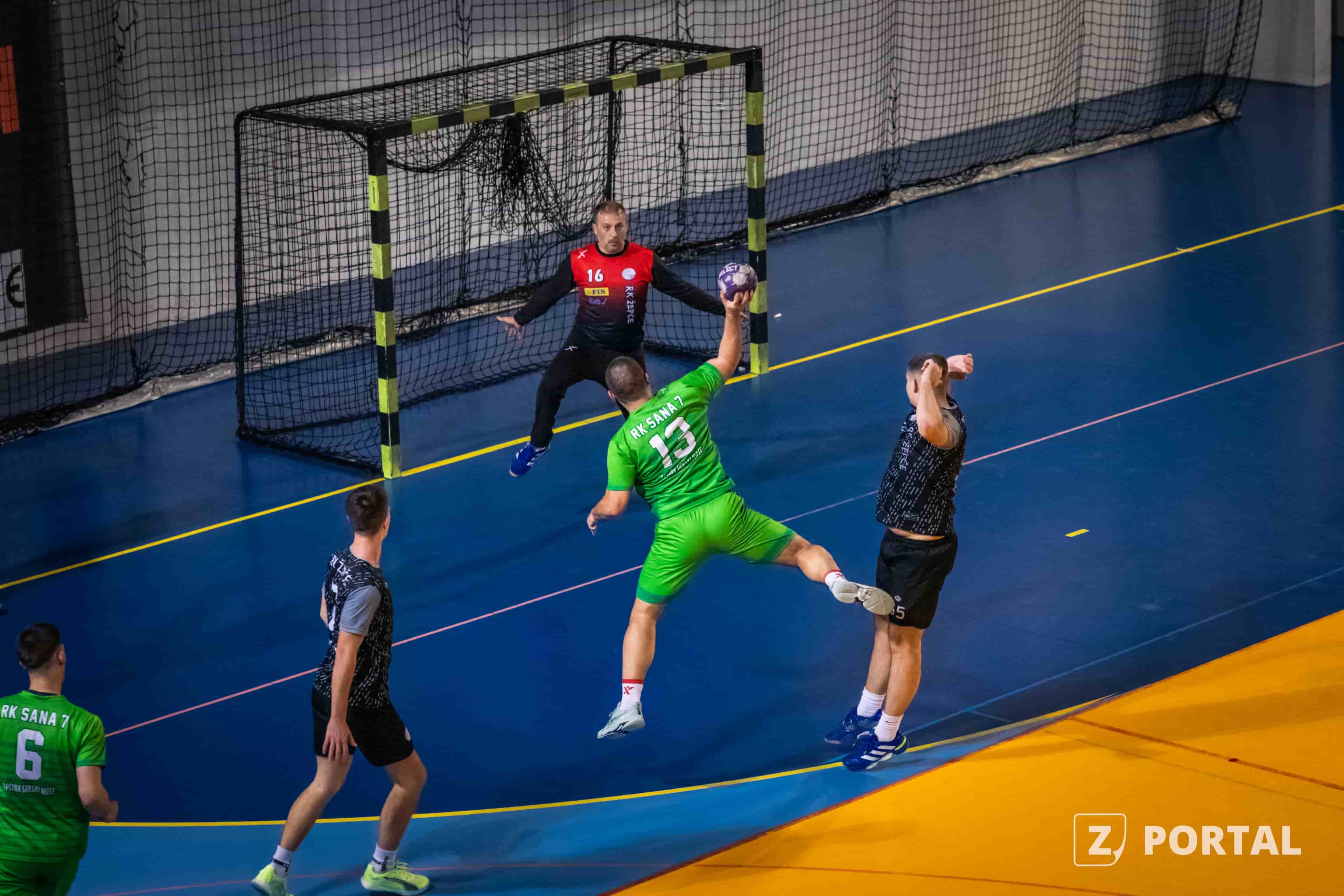 Rukometaši Žepča gostuju Sani