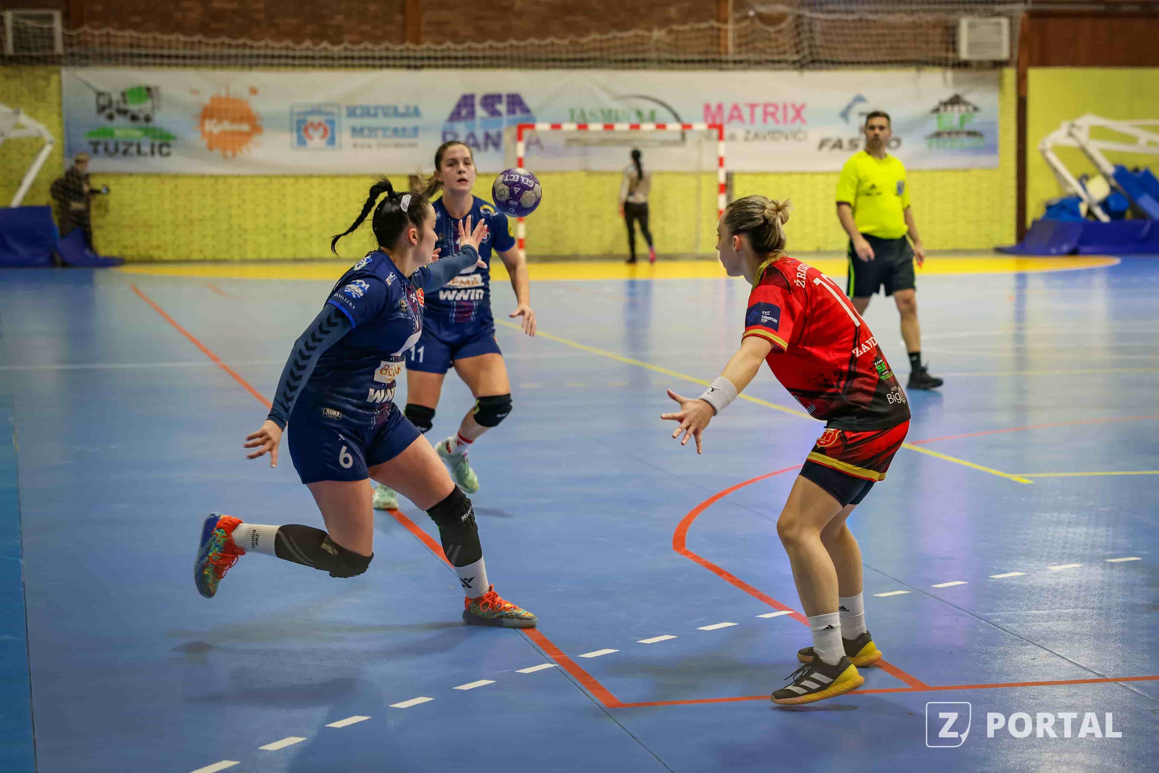 Rukometašice Krivaje sutra dočekuju Ilidžu, prihod od ulaznica ide u humanitarne svrhe