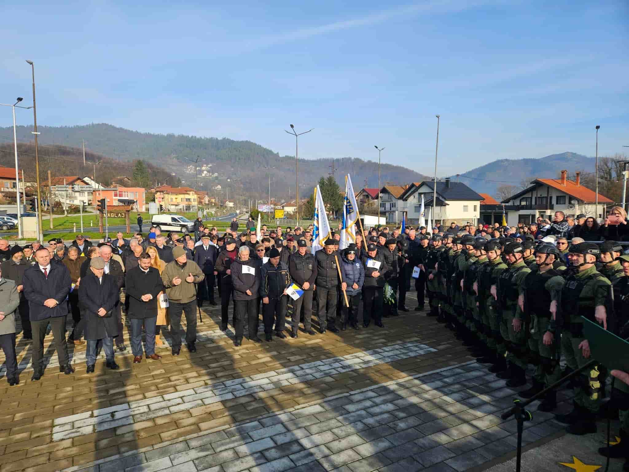 U Maglaju danas svečano obilježena 33. godišnjica Trećeg korpusa Armije RBiH
