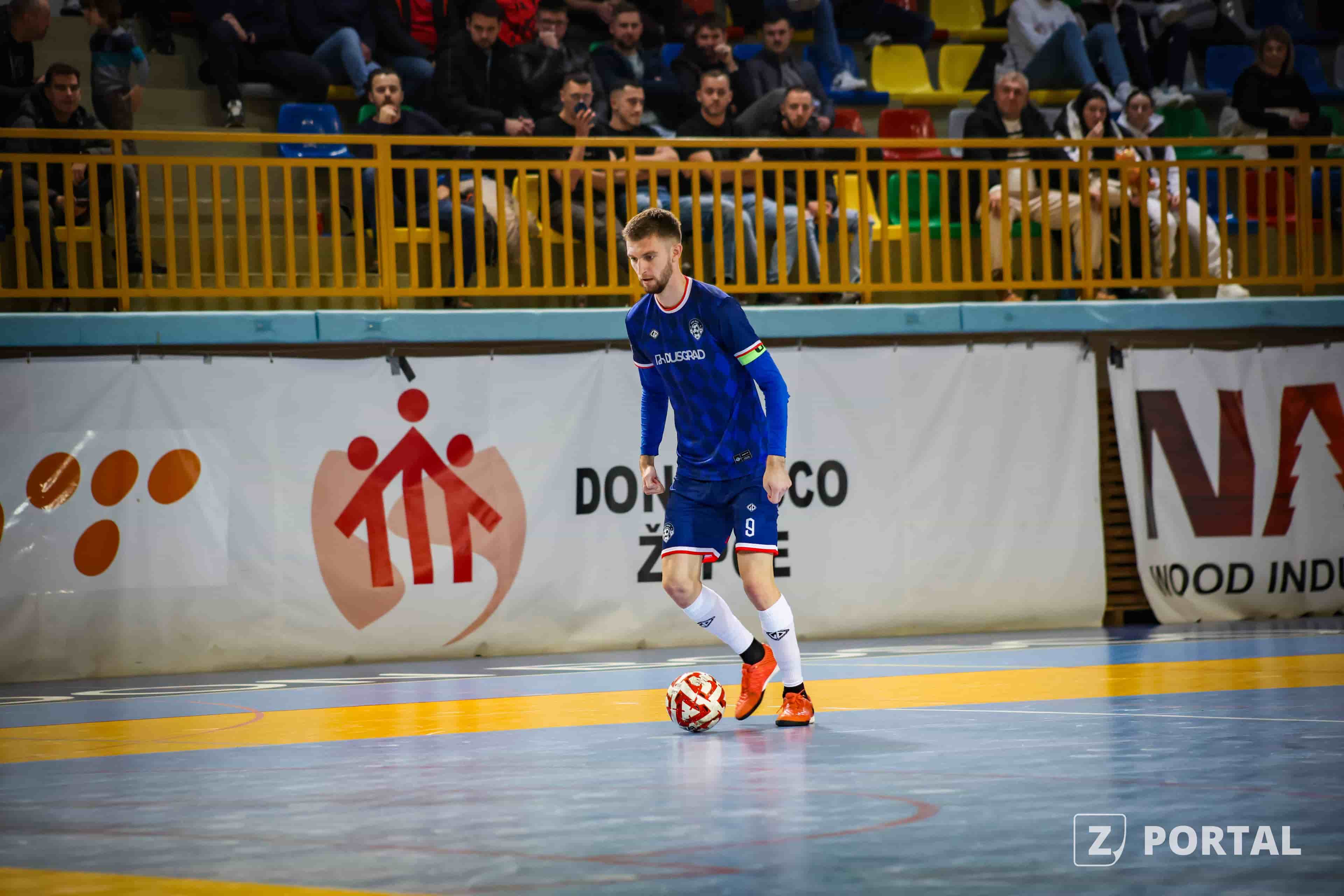 Malonogometaši Žepča ispustili prednost i doživjeli poraz u tuzlanskom Mejdanu