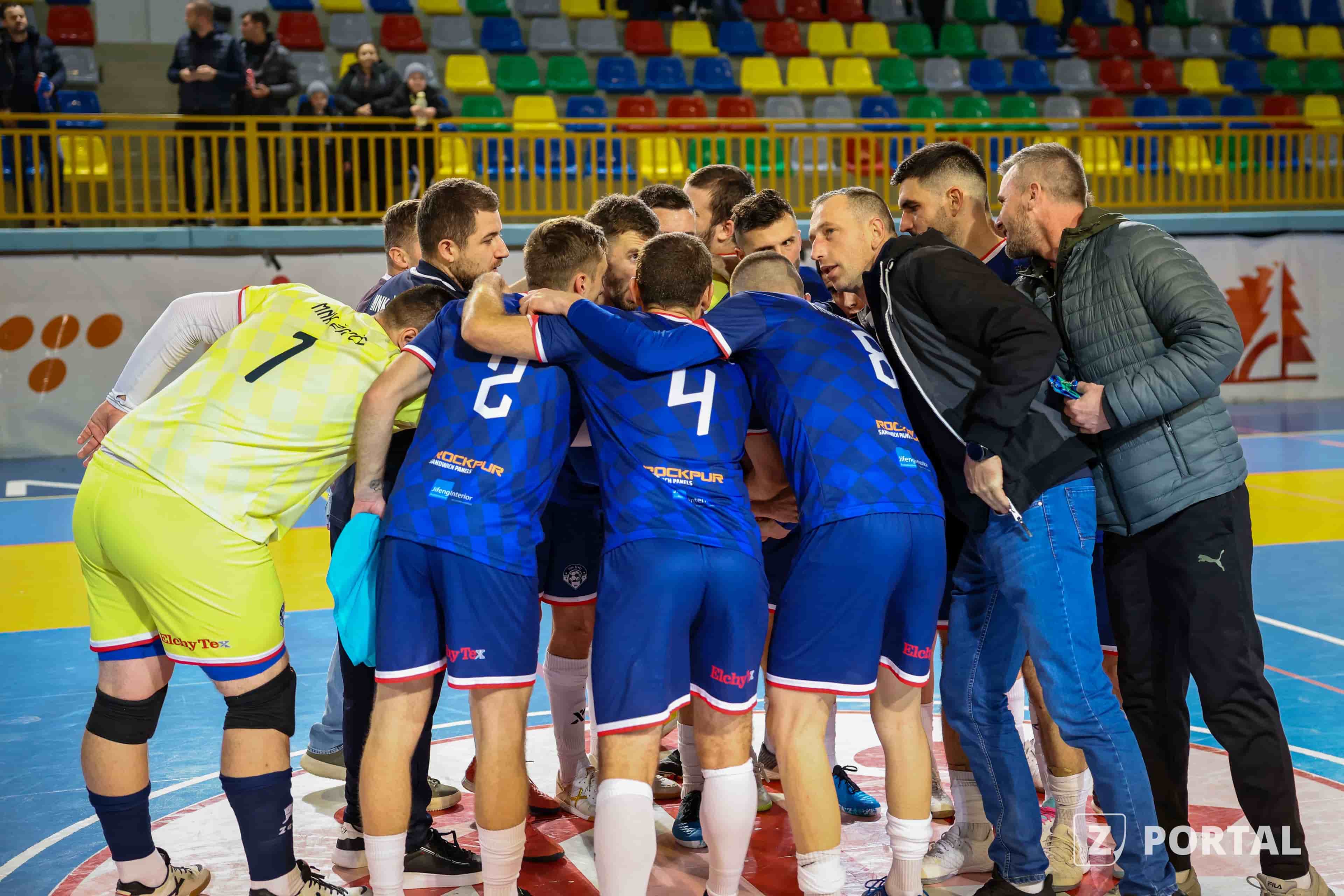 Malonogometaši Žepča poraženi u Mostaru protiv Zrinjskog