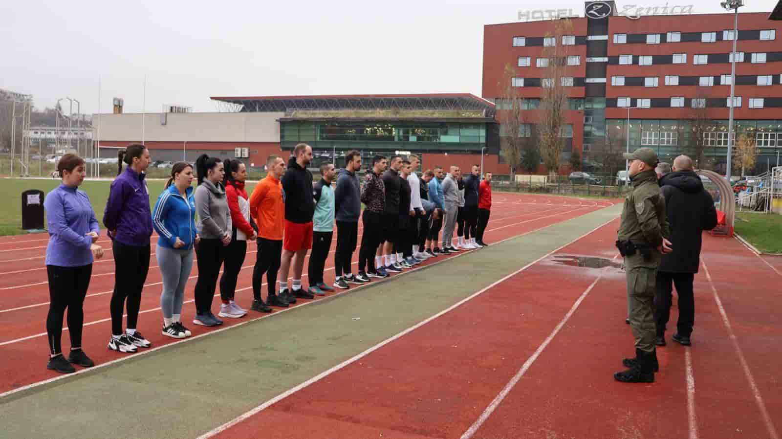 Počelo testiranje kandidata za policijske službenike u ZDK