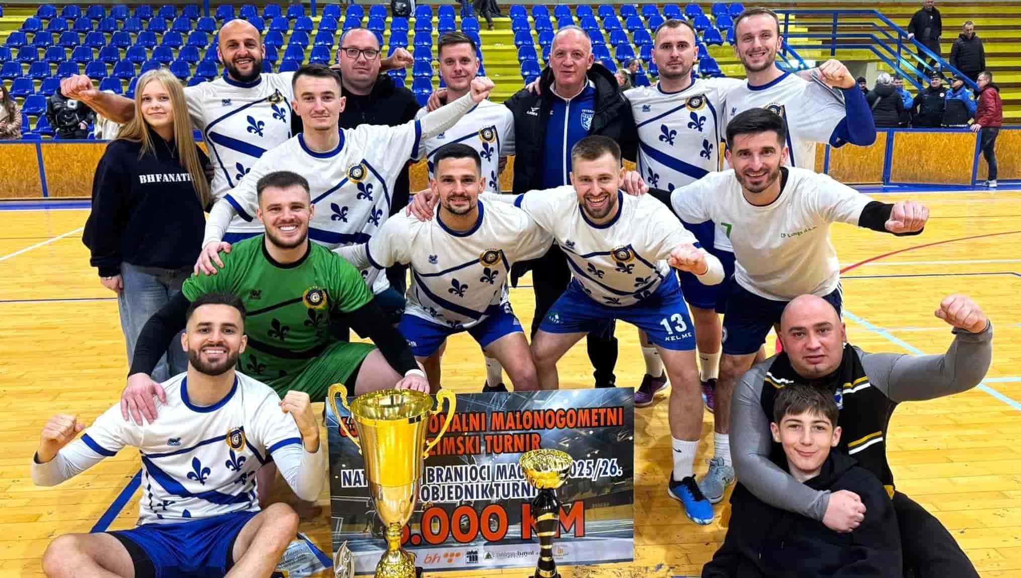 Ekipa BH Fanaticos pobjednik 63. turnira Natronovi branioci grada