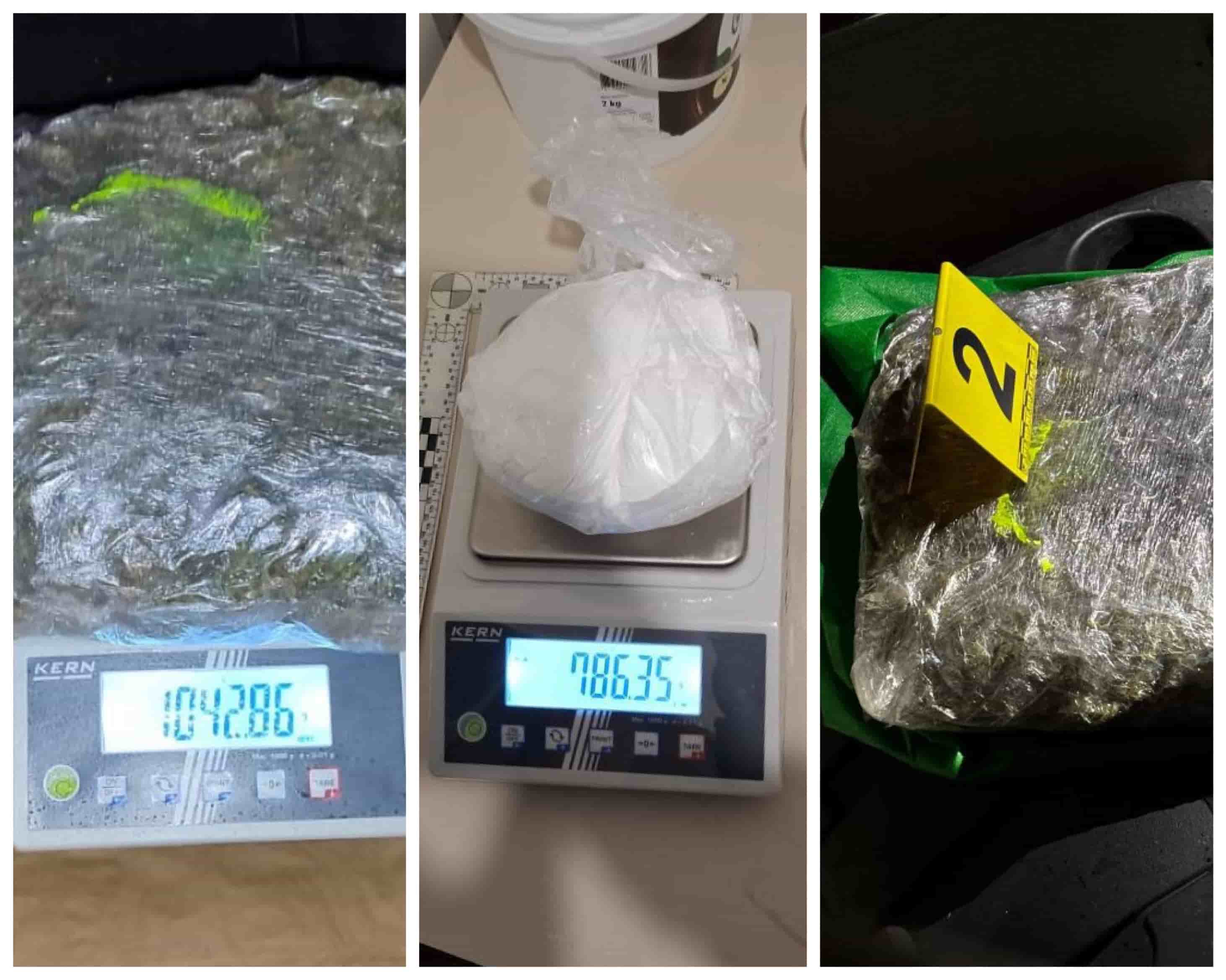 MUP ZDK u dvije sprovedene akcije zaplijenio 4,2 kg opojne droge