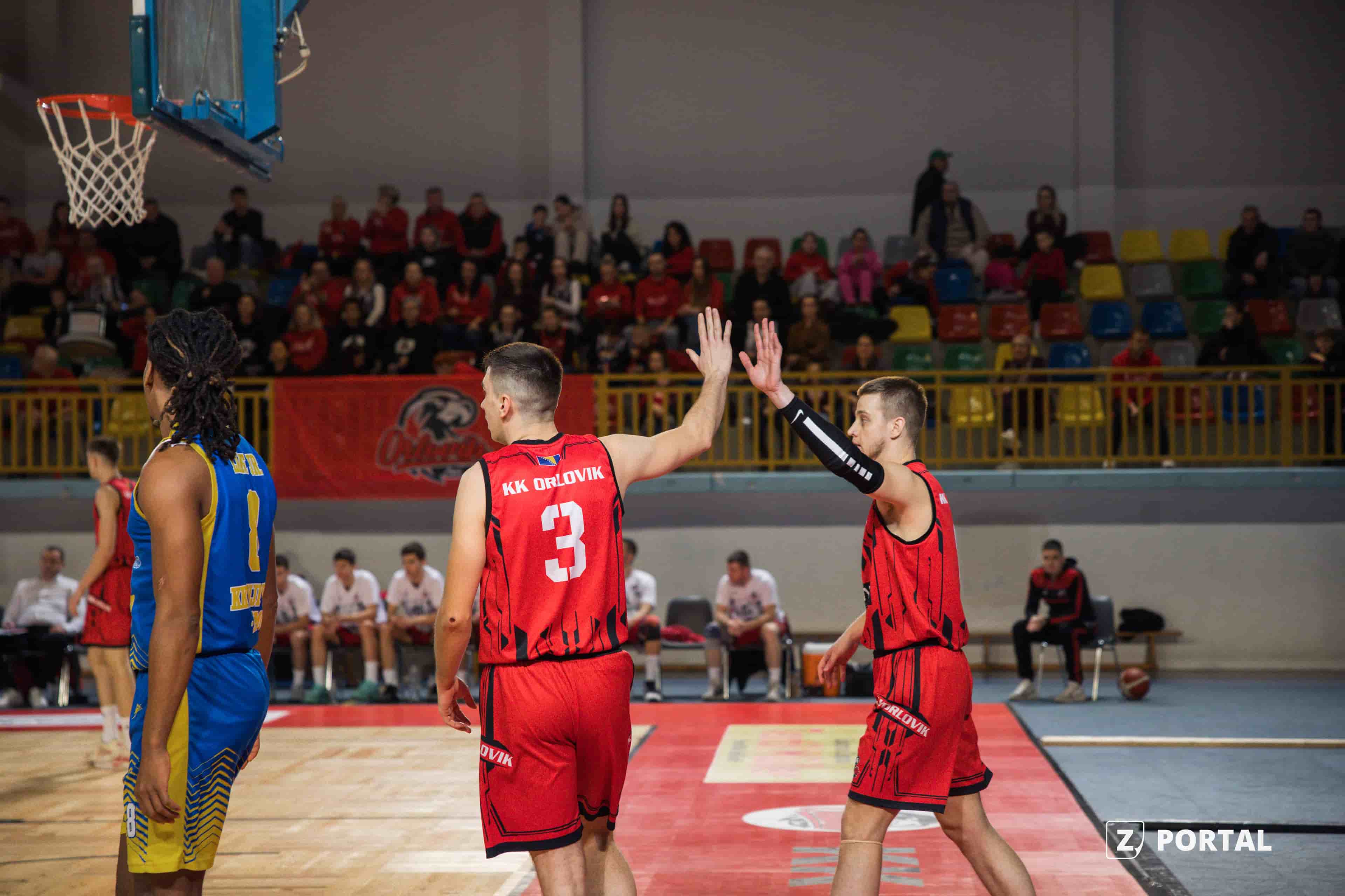 Pobjeda košarkaša Orlovika na Palama protiv Jahorine