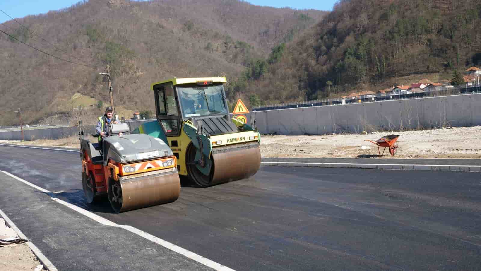 Završena prva faza radova na regionalnoj cesti Nemila–Teslić