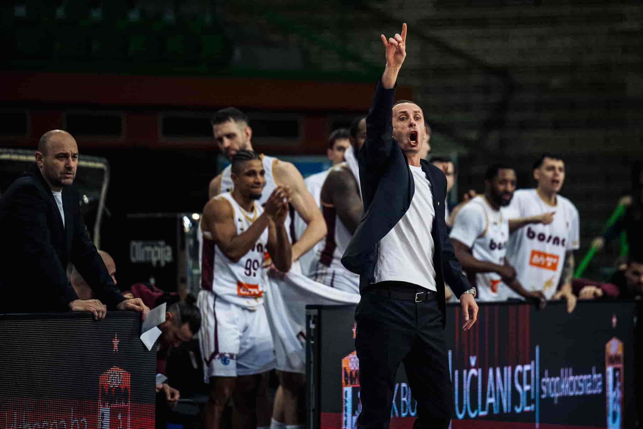 Košarkaši Bosne pobjednici Kupa Mirza Delibašić