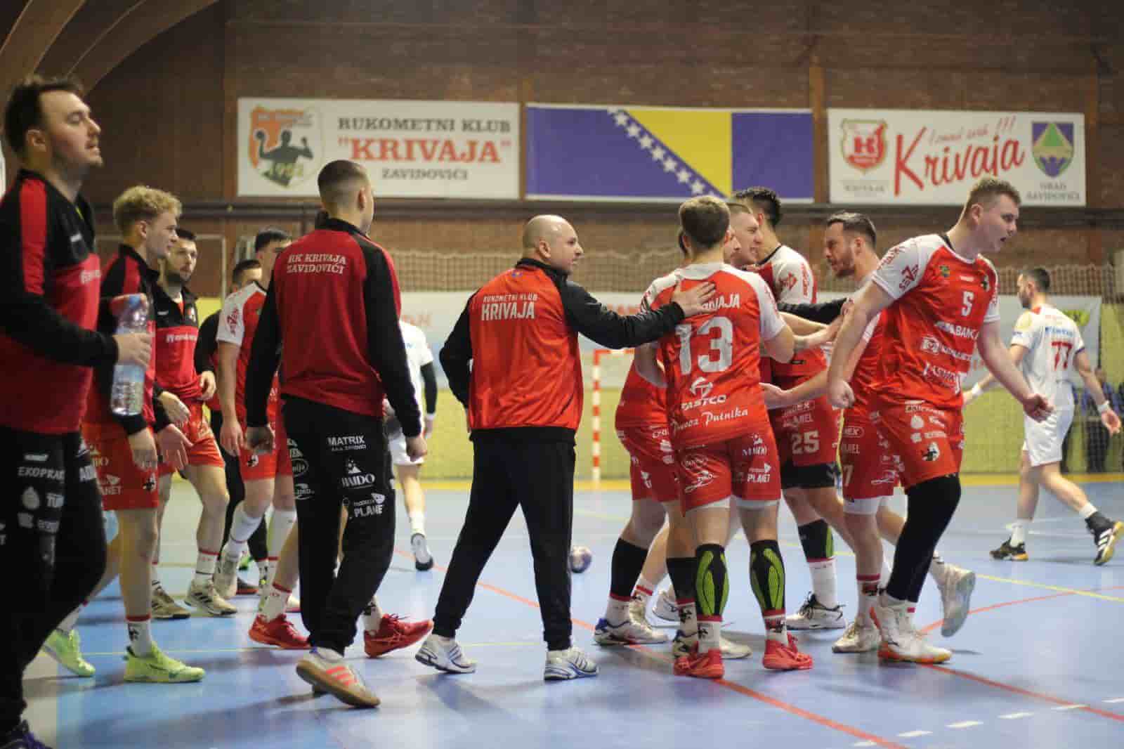 Krivaja sutra na gostujućem terenu u Derventi