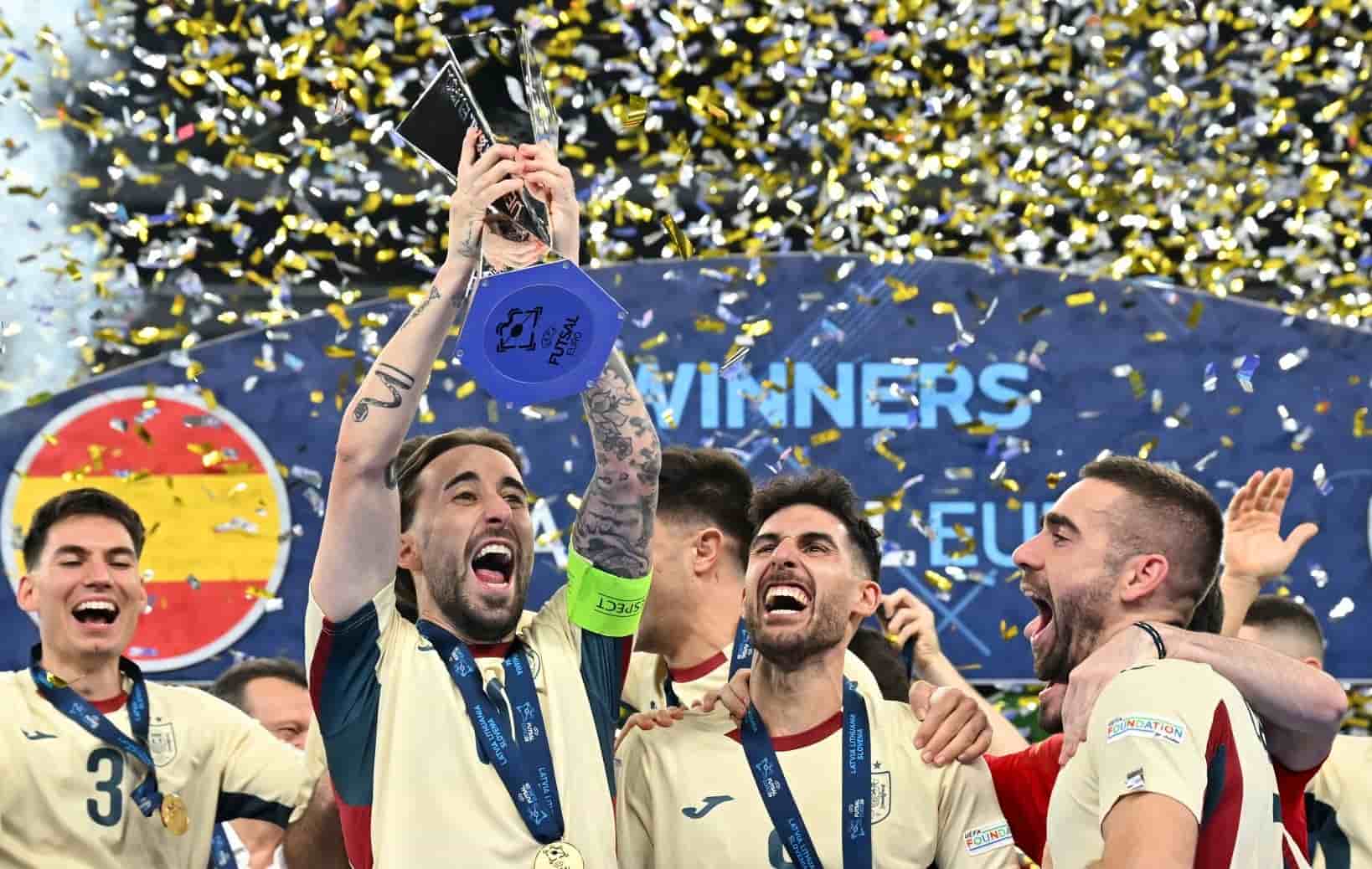 Odigrano Evropsko prvenstvu u futsalu, Španija prvak kontinenta