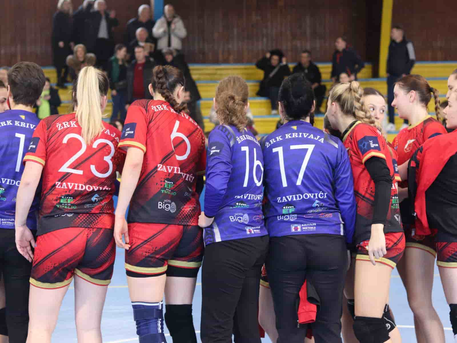 Rukometašice Krivaje nadigrale Zrinjski