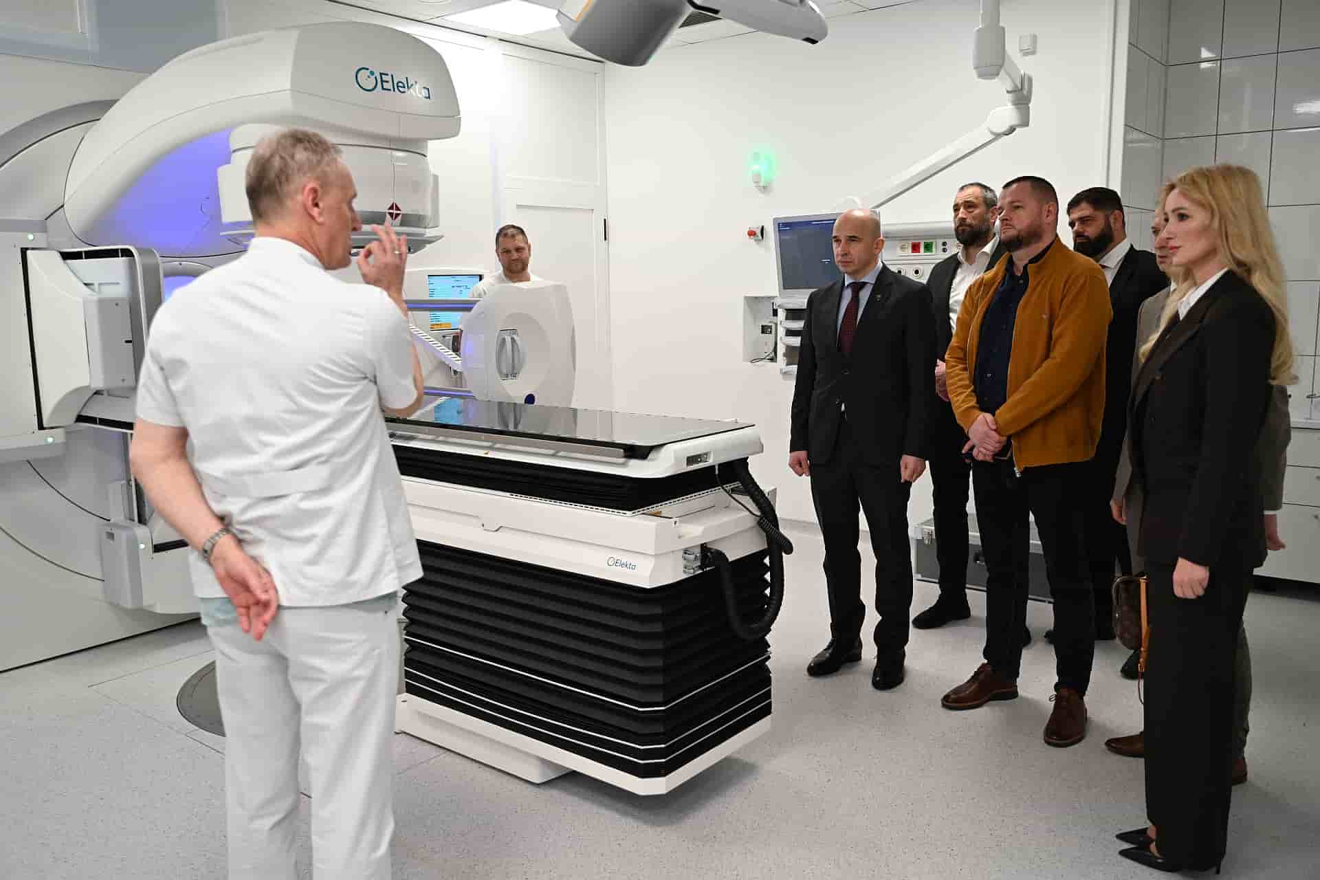 Kantonalna bolnica pustila u rad novi linearni akcelerator: Bolji kvalitet liječenja onkoloških pacijenata