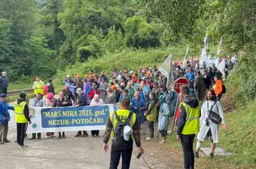 Otvorenje prijave za ovogodišnji Marš mira