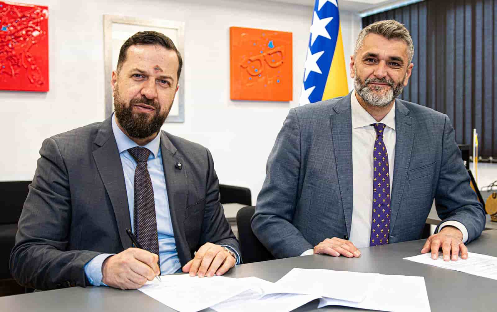 Potpisan memorandum o saradnji između ZDK i Memorijalnog centra Srebrenica