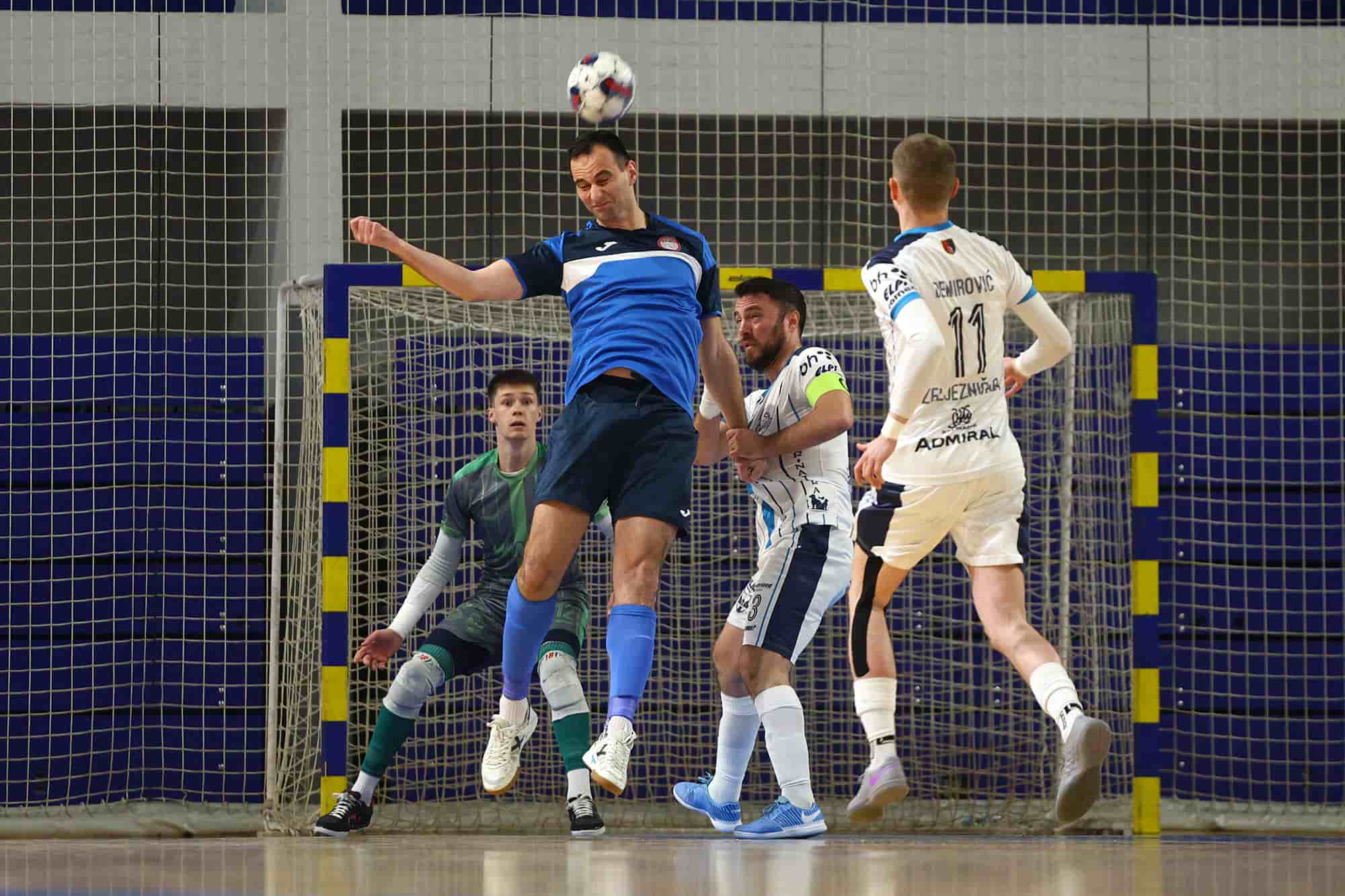 Neimari porazom od Željezničara okončali sezonu