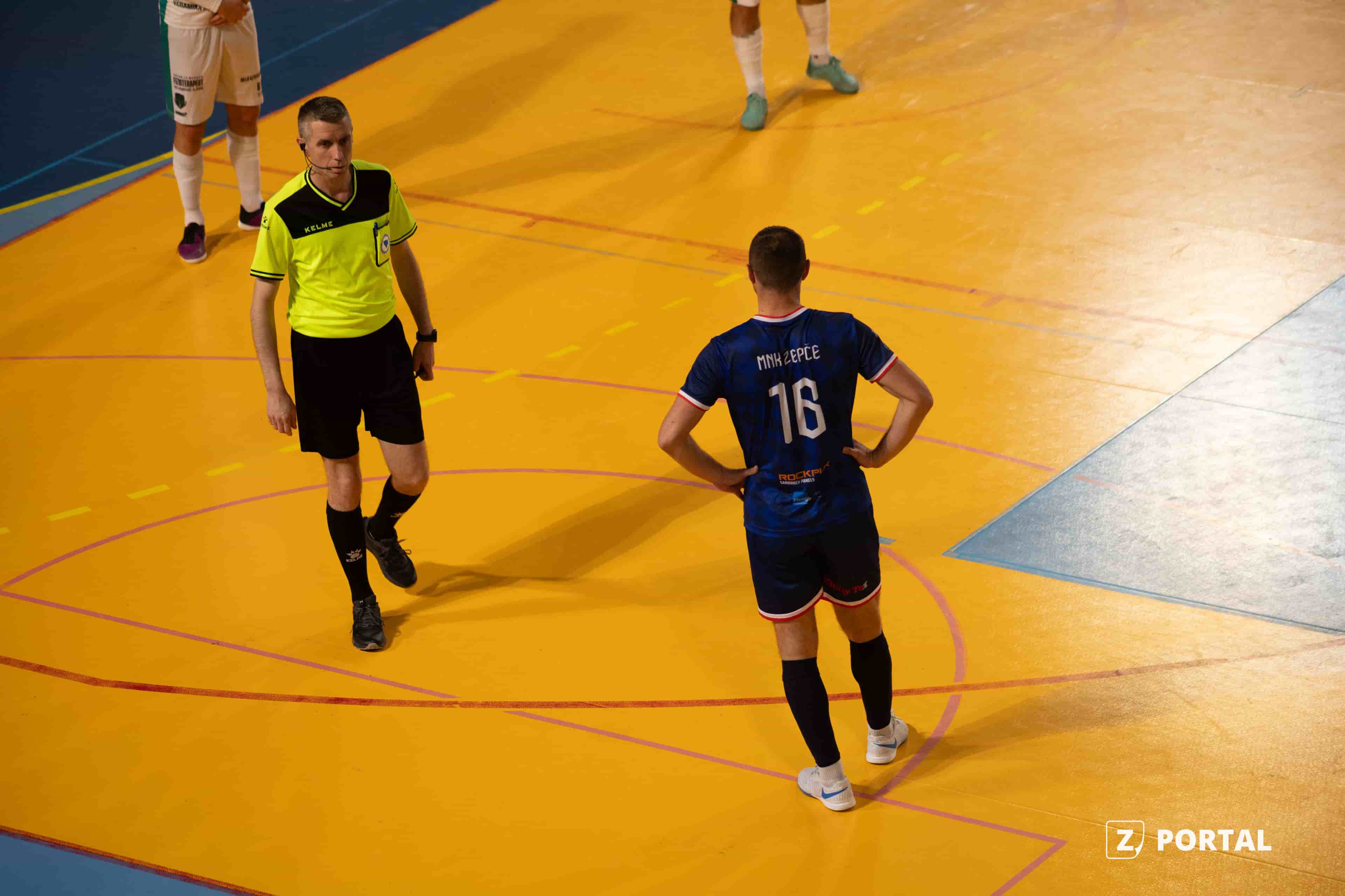 Malonogometaši Žepča minimalno poraženi protiv Muje Hrnjice