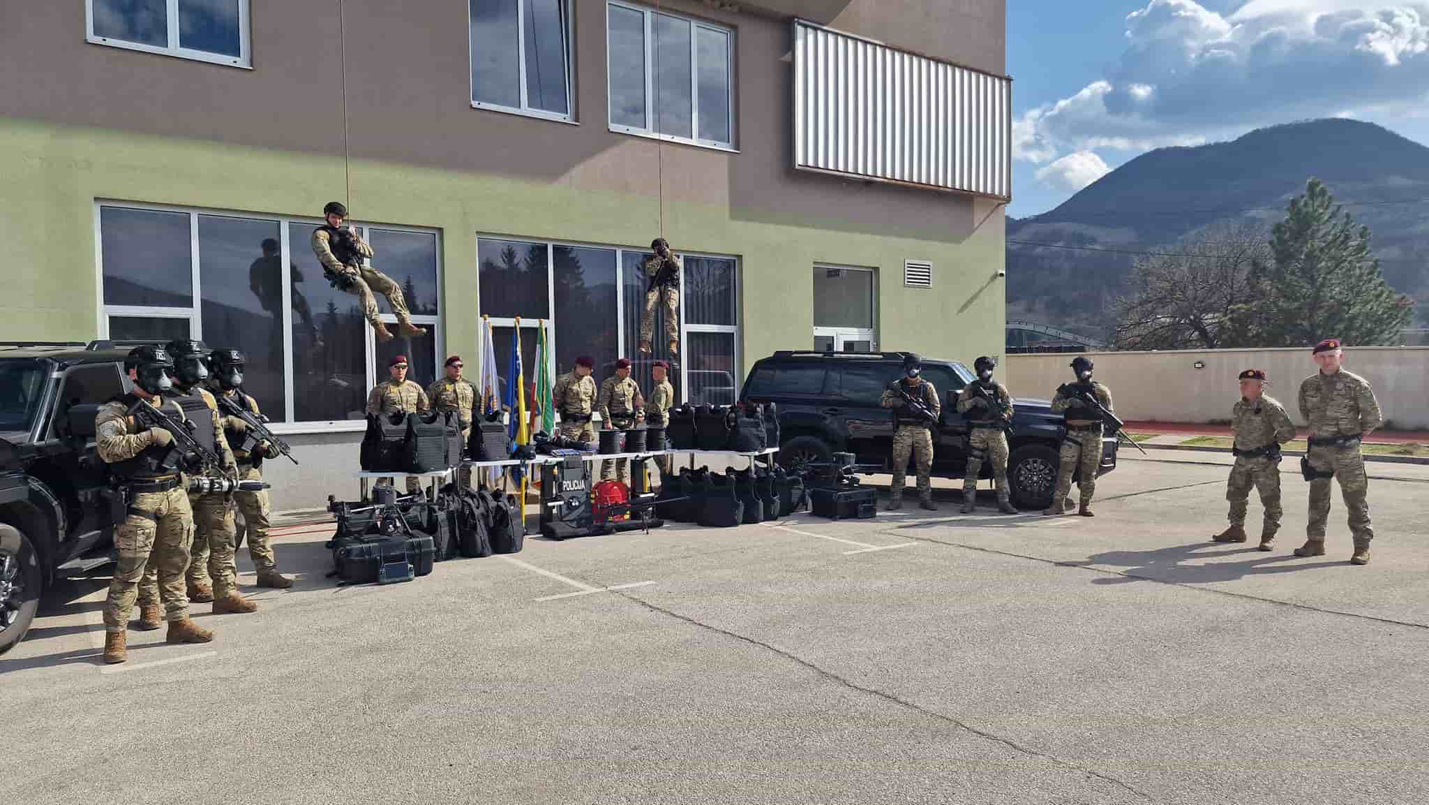 Nabavljena nova oprema za specijalnu policiju MUP-a ZDK