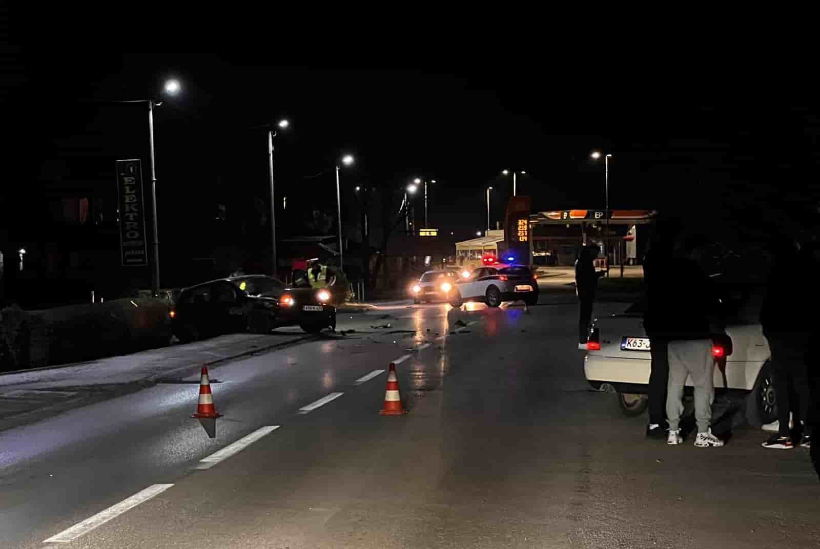 Saobraćajna nezgoda u ulici Zlatnih ljiljana u Zavidovićima