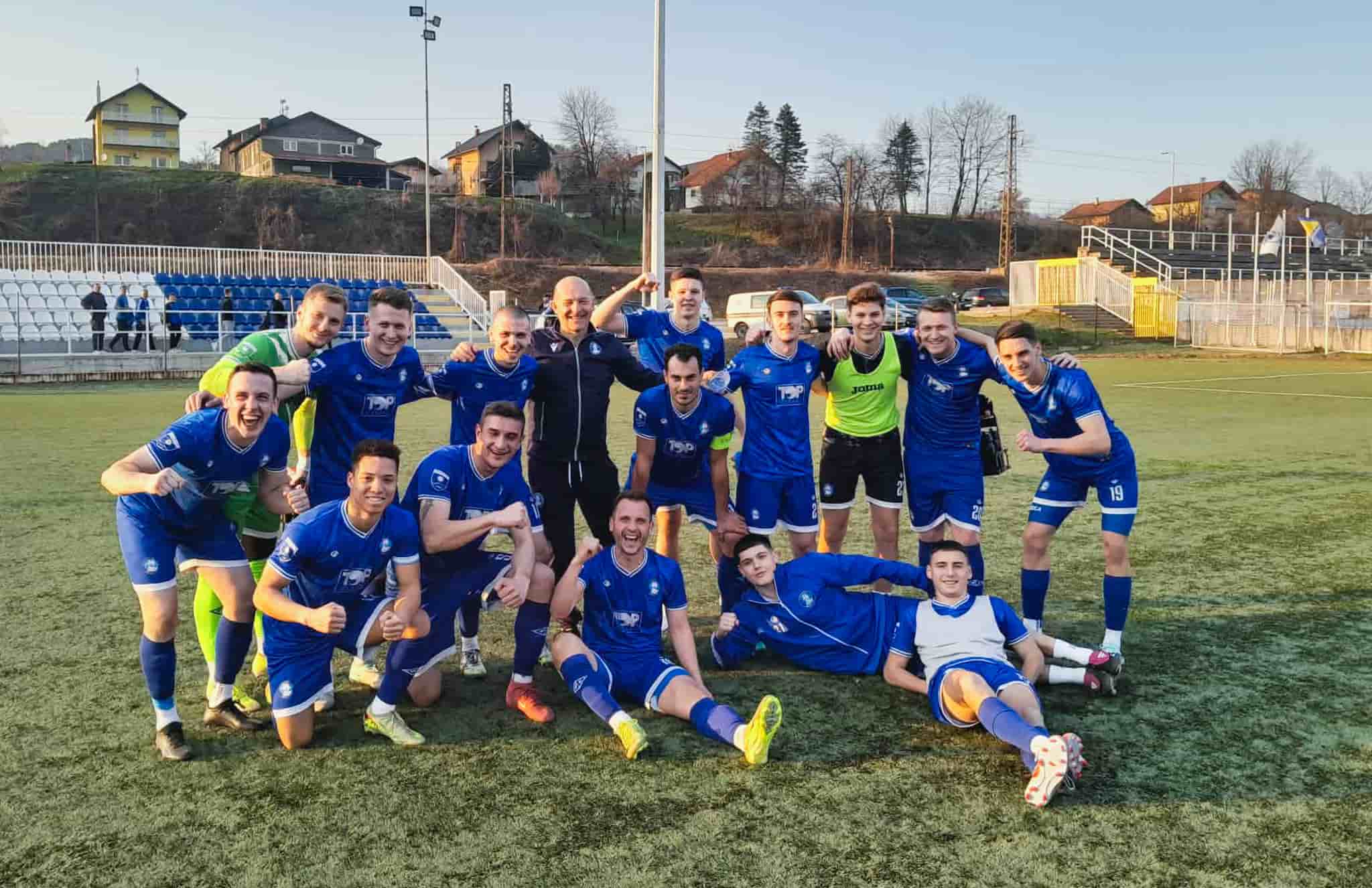 Nogometaši Žepča bolji od Krivaje u komšijskom derbiju