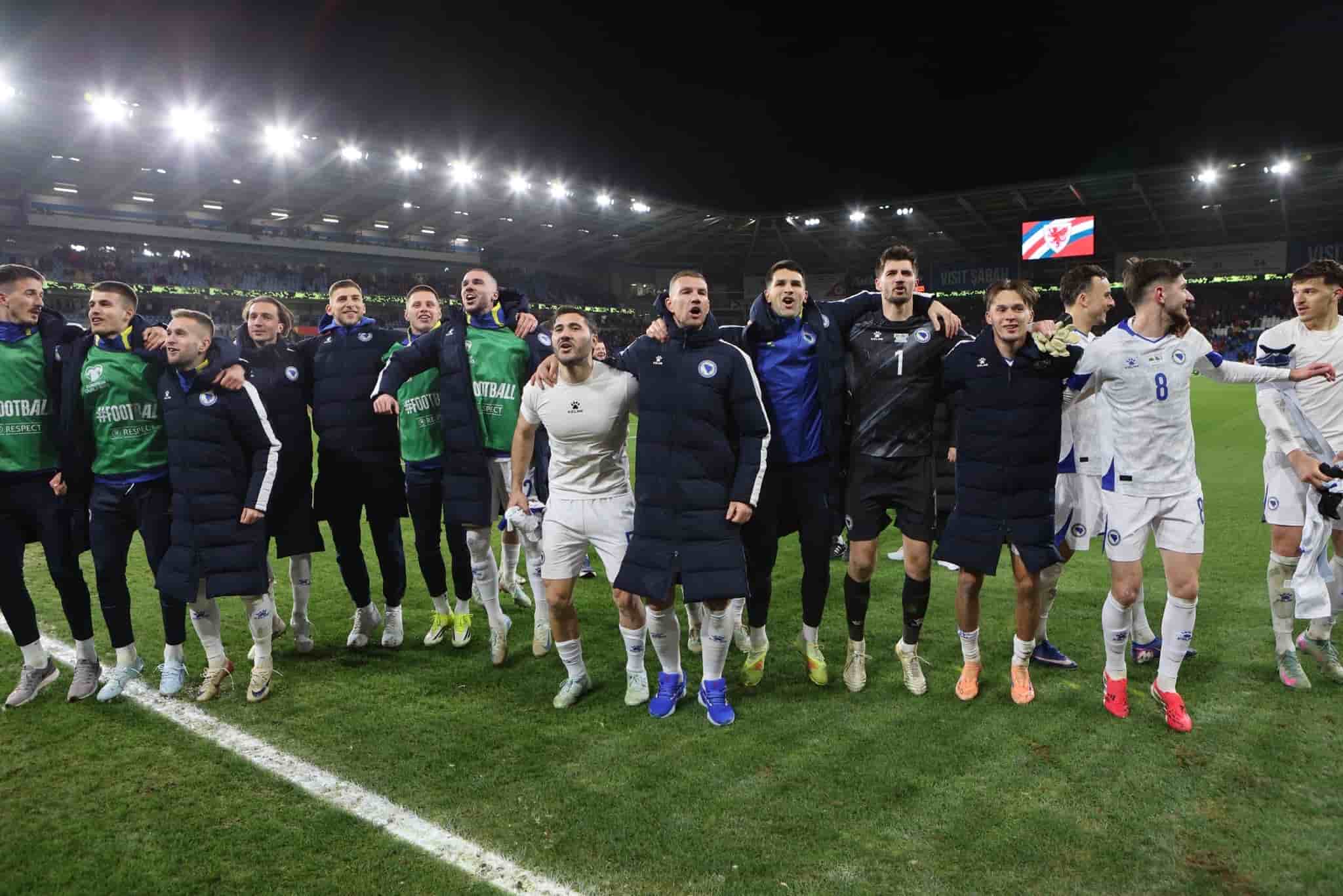 Dan odluke za Zmajeve: Večeras finale baraža protiv reprezentacije Italije