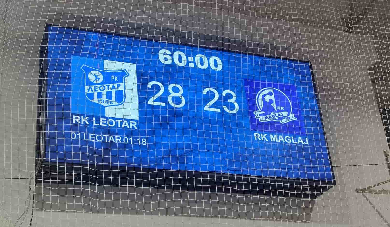 Poraz rukometaša Maglaja protiv Leotara