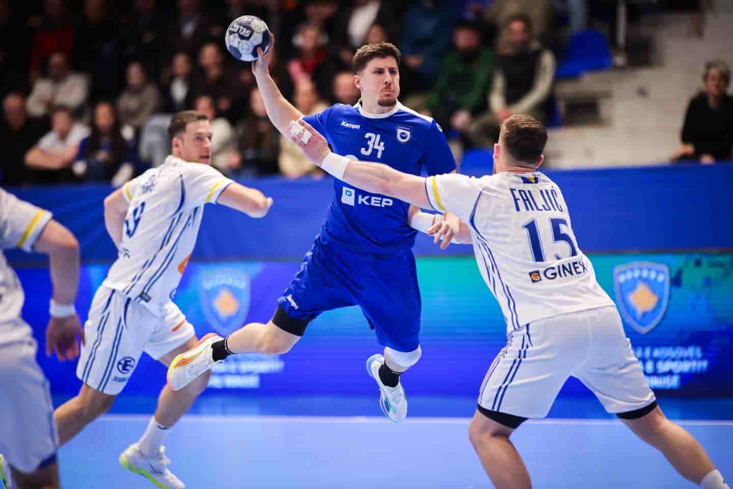 Rukometaši BiH uprkos porazu od Kosova u revanšu izbori prolaz dalje