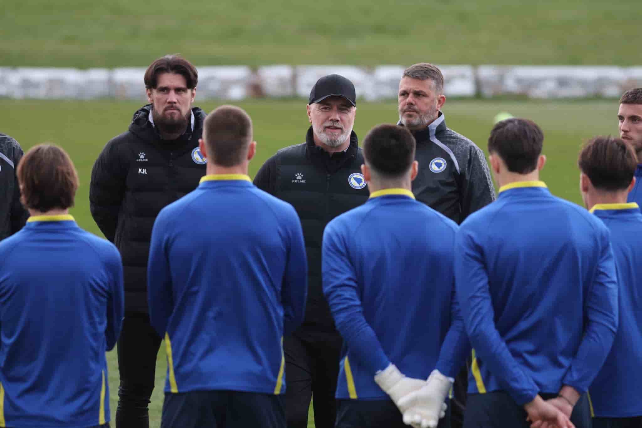 Okupili se fudbalski reprezentativci BiH pred utakmicu s Velsom