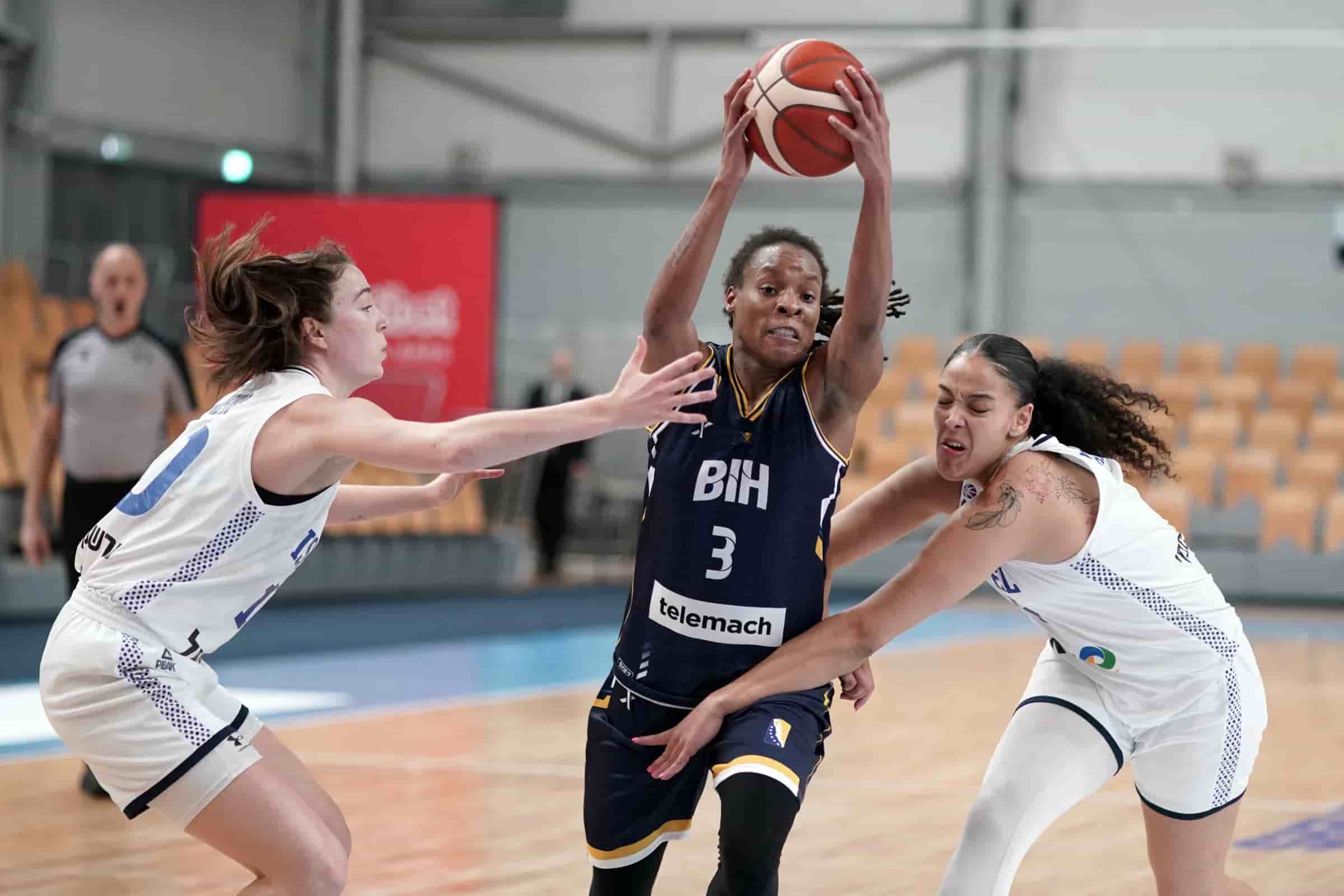 Poraz košarkašica BiH protiv Izreala