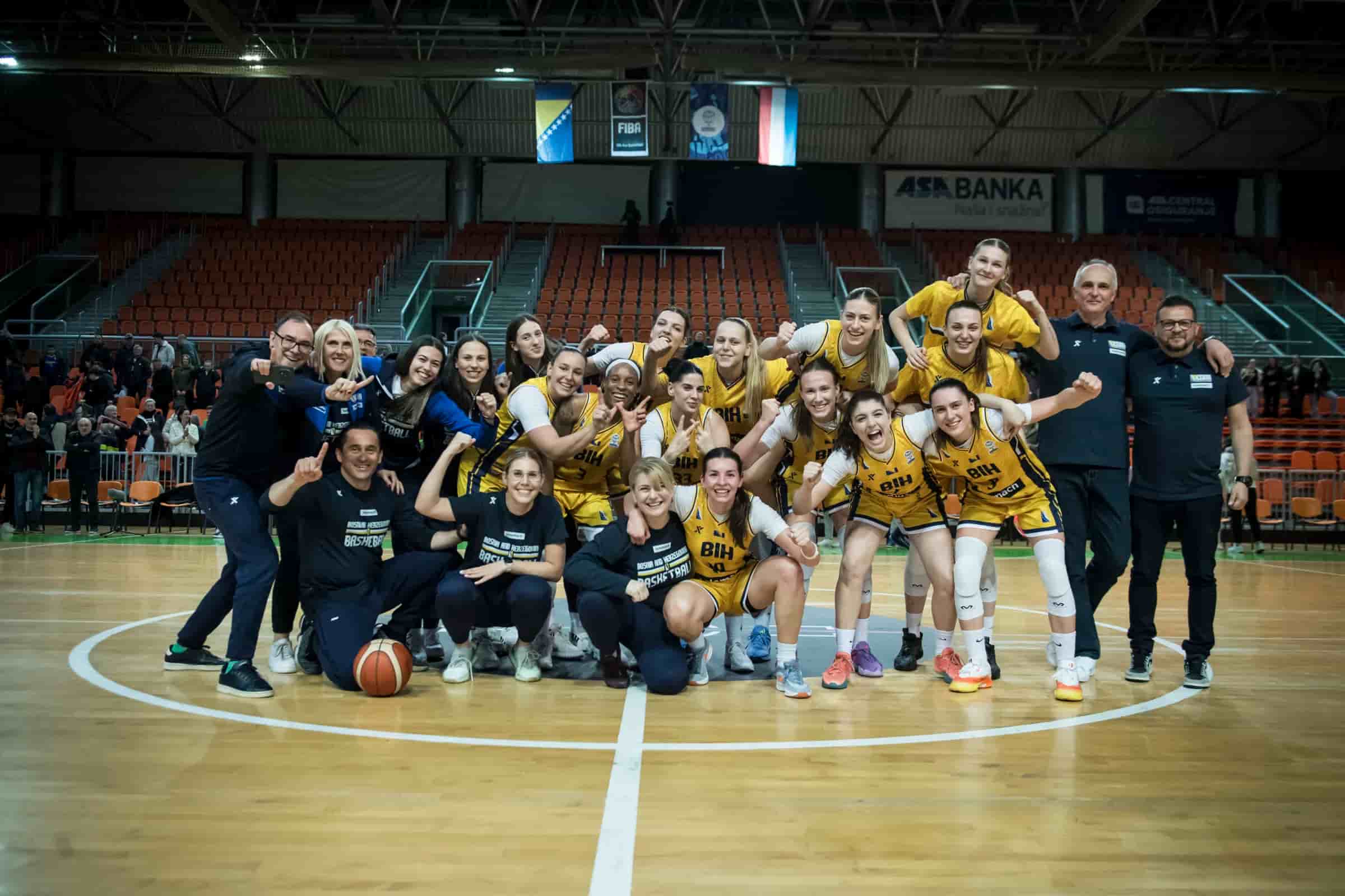 Košarkašice BiH poslije produžetka savladale Luksemburg i konačno upisale pobjedu