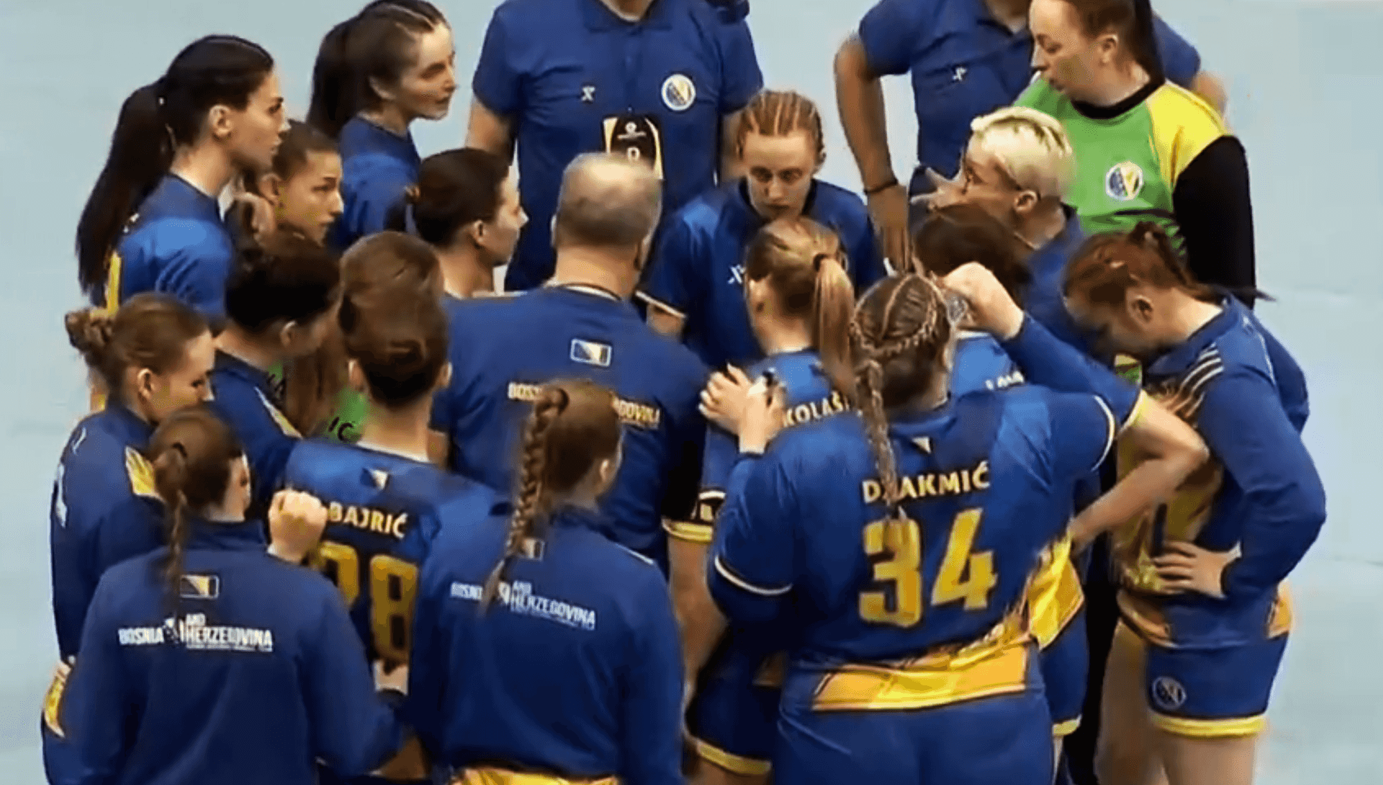 Rukometašice BiH poražene u Italiji