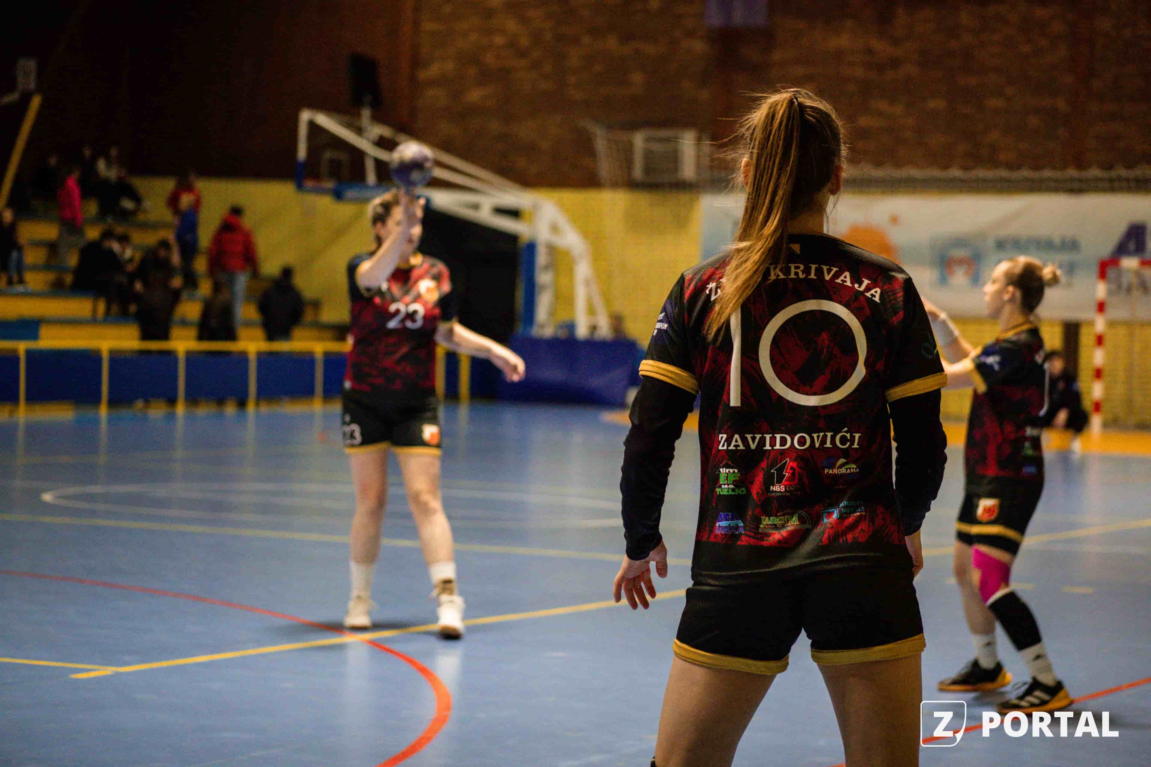 Rukometašice Krivaje u posljednjoj utakmici regularnog dijela prvenstva dočekuju Goražde