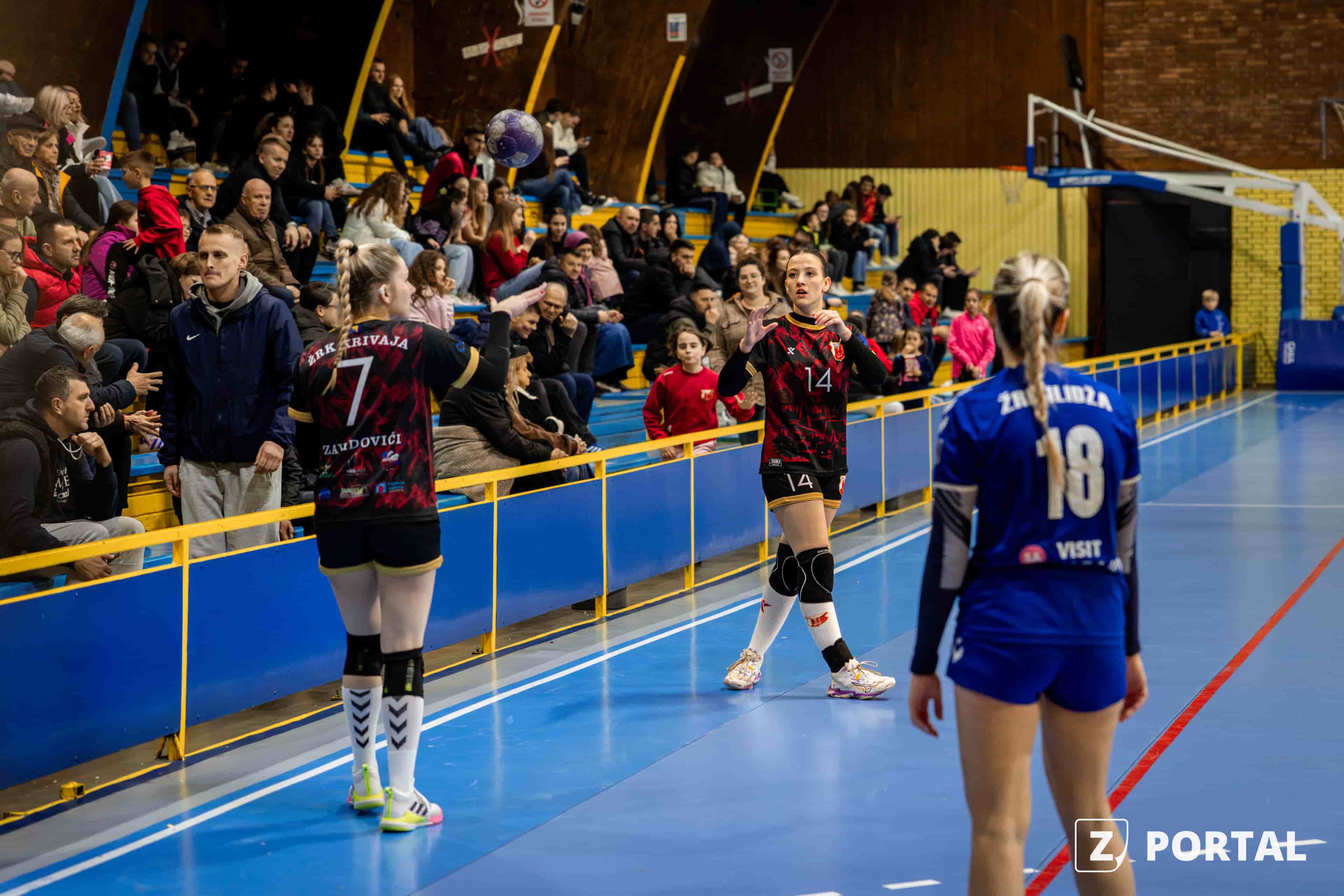 Hadžićanke prejake za rukometašice Krivaje