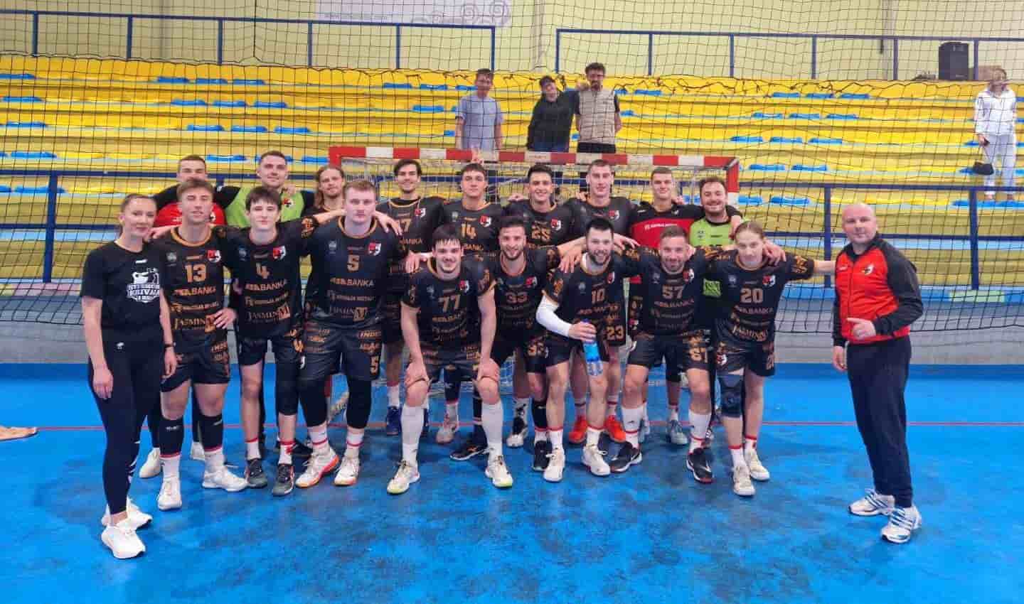 Krivaja u završnici do boda protiv Sloge