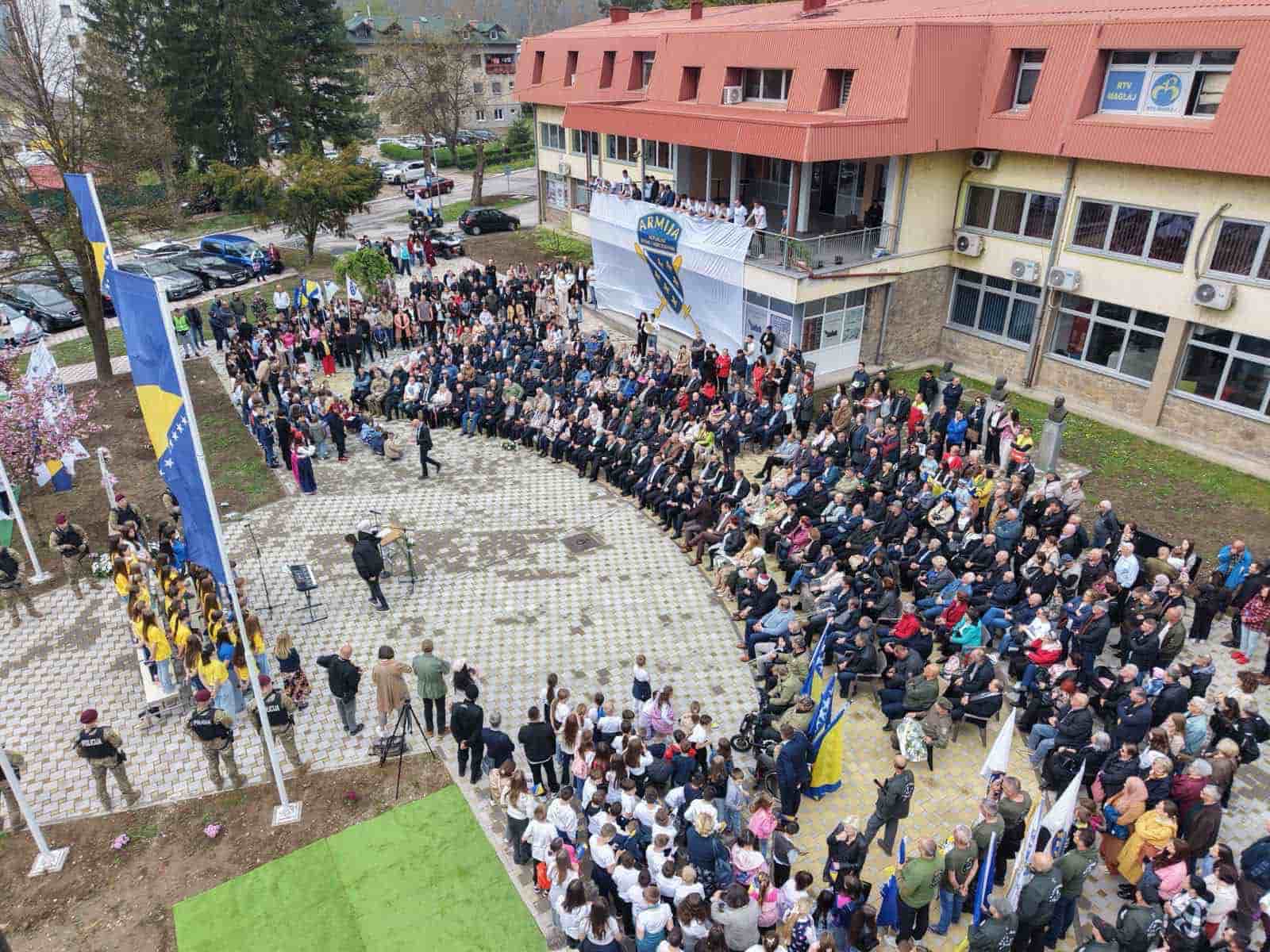 Dan Armije RBiH obilježen u Maglaju