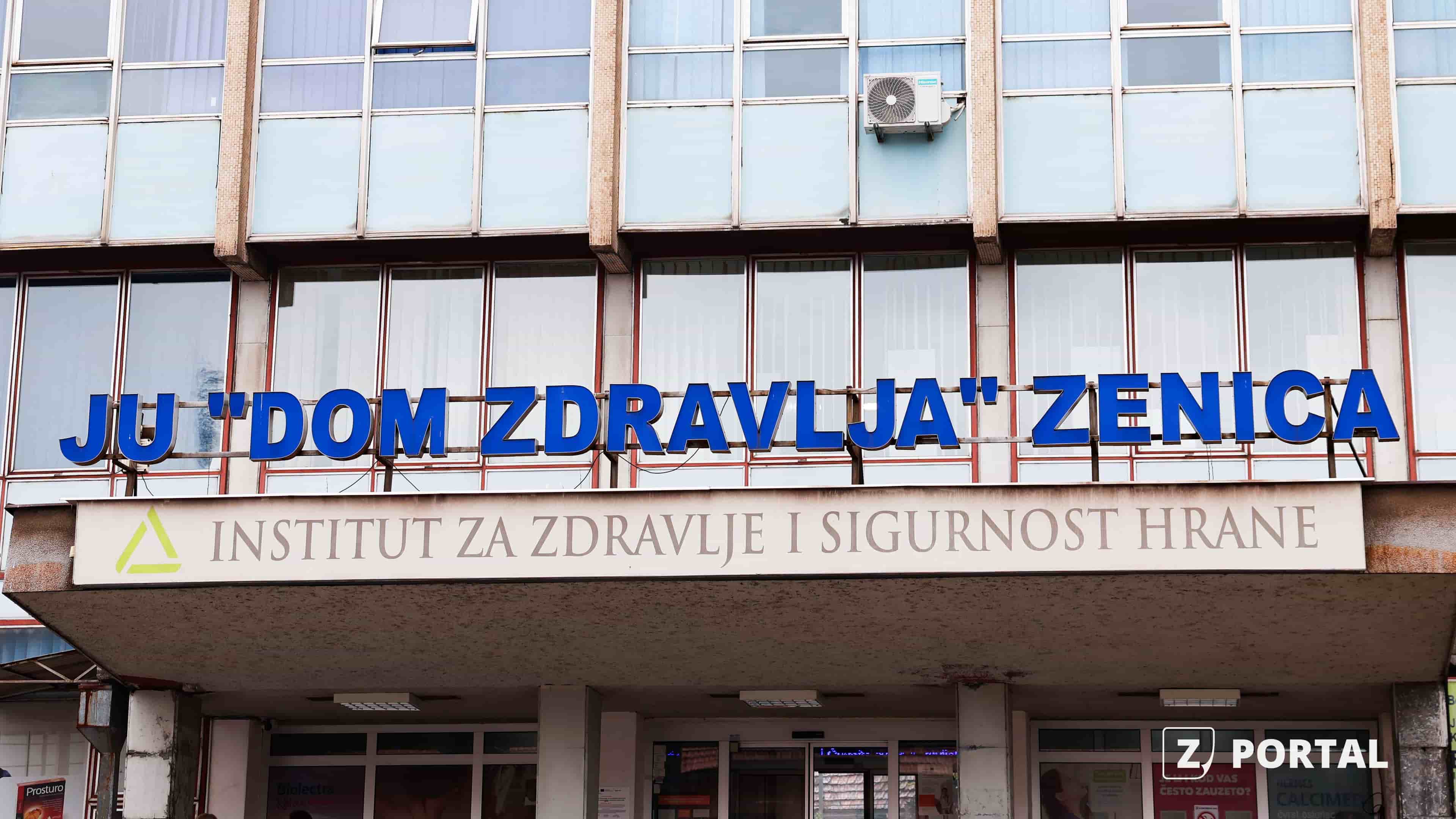 Objavljen oglas za prijem radnika u radni odnos na određeno vrijeme u Dom zdravlja Zenica