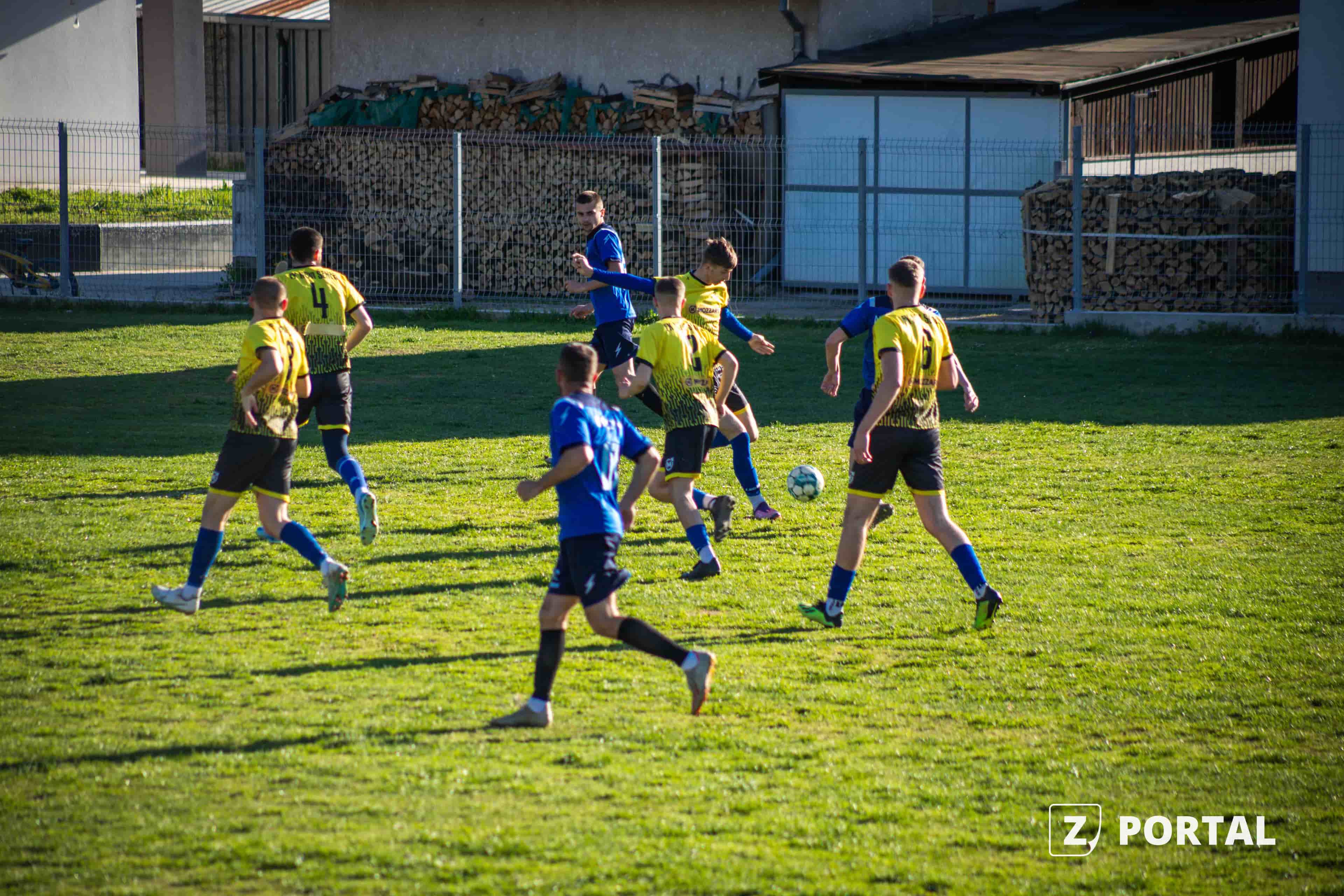 Odigrani susreti 15. kola Kantonalne lige ZDK