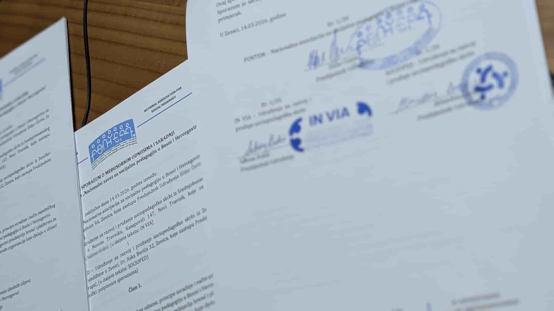 Formiran Nacionalni savez za socijalnu pedagogiju u Bosni i Hercegovini