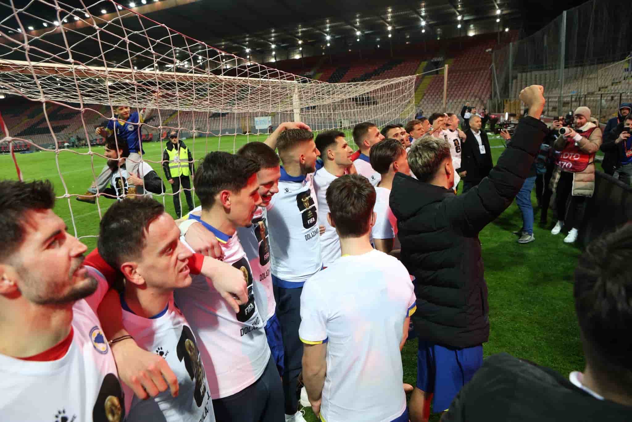 Vlada FBiH donijela odluku: 300.000 KM za plasman reprezentacije BiH na Mundijal