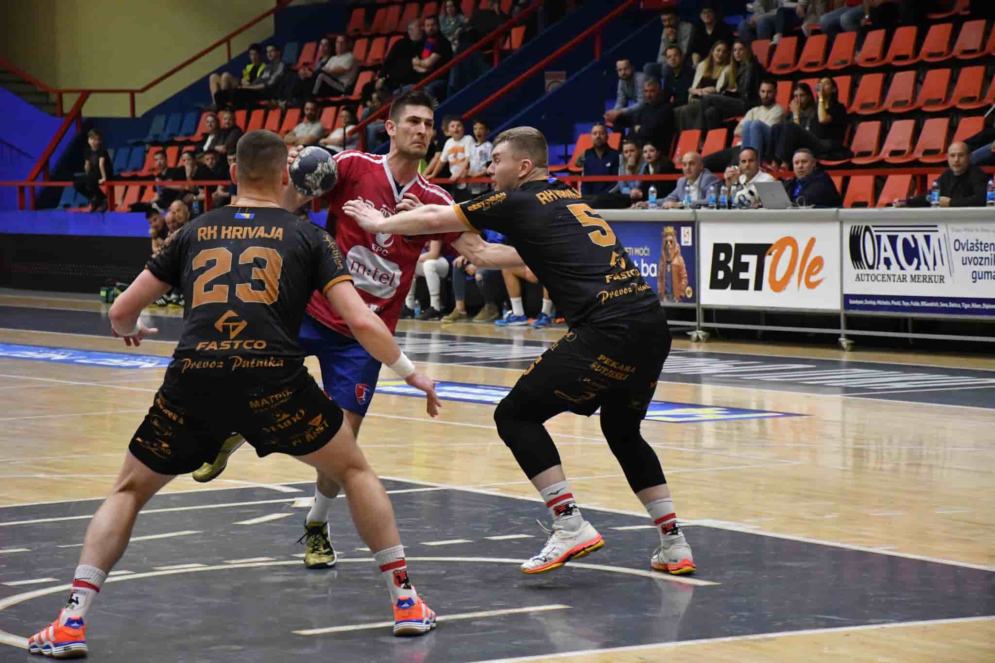 Rukometaši Borca prejaki za Krivaju