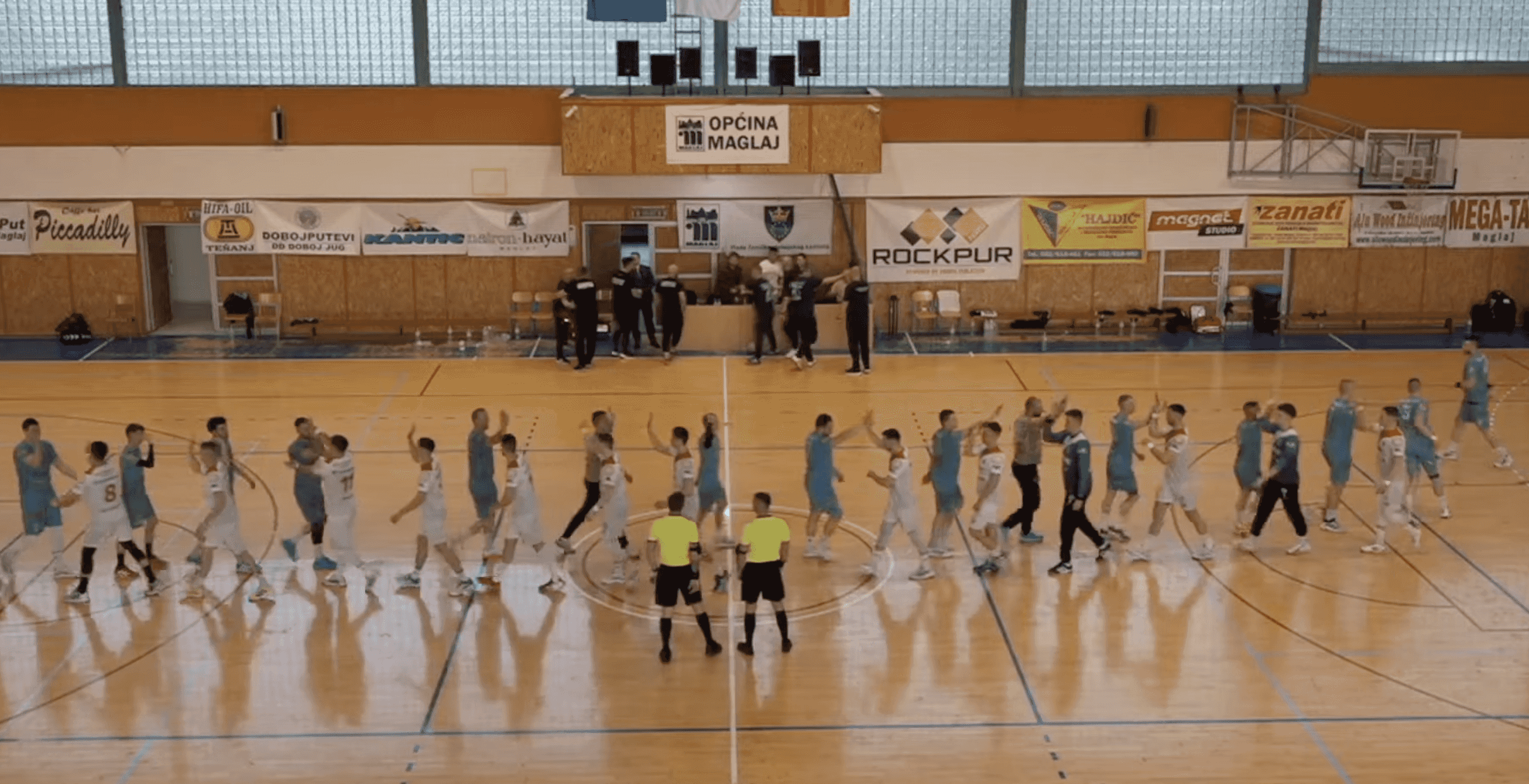 Rukometaši Maglaja ubjedljivi protiv Zrinjskog