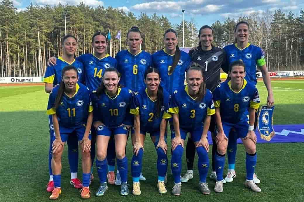 Ženska fudbalska reprezentacija BiH poražena od Litvanije