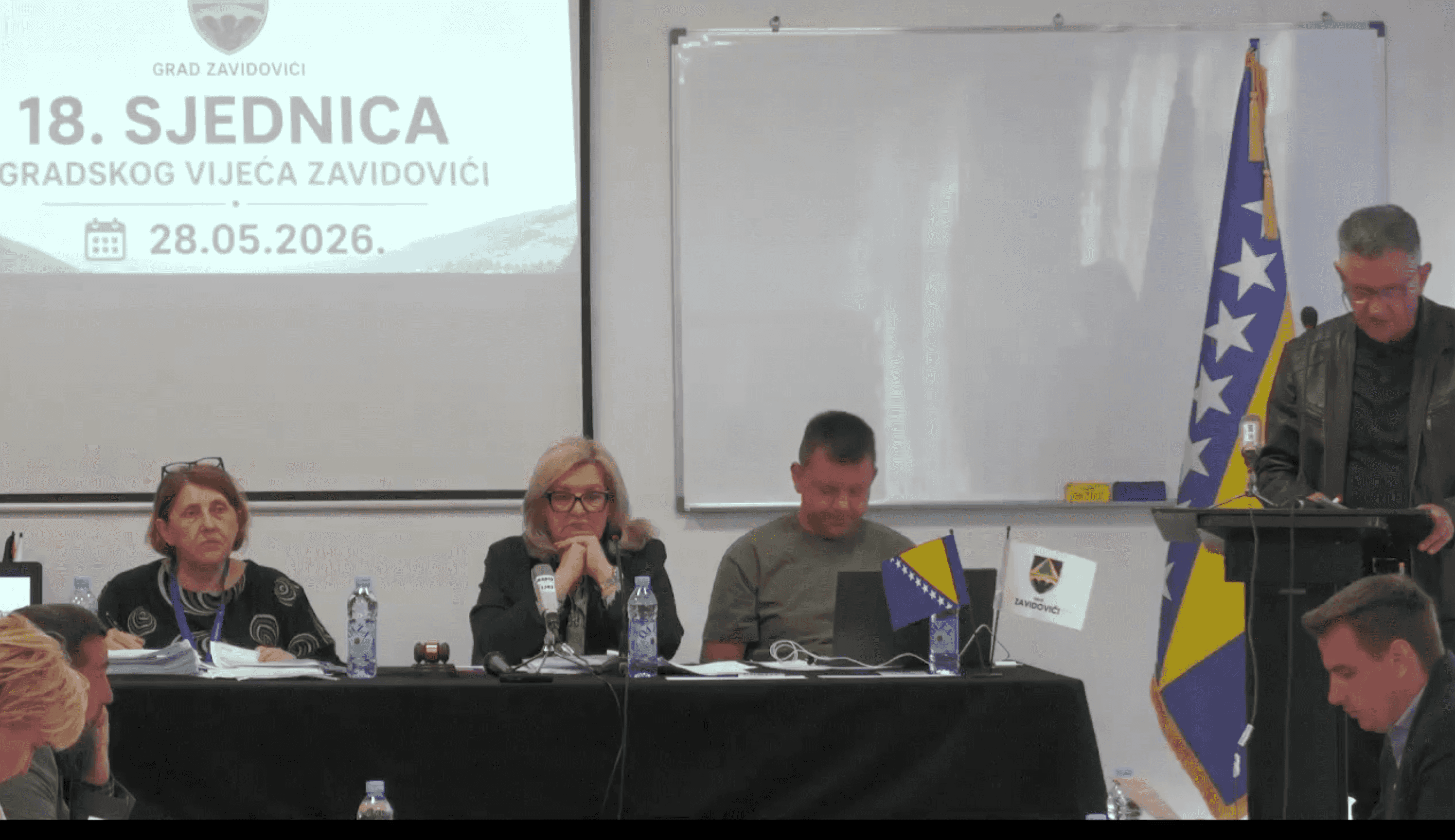 Održana 18. sjednica Gradskog vijeća Zavidovići