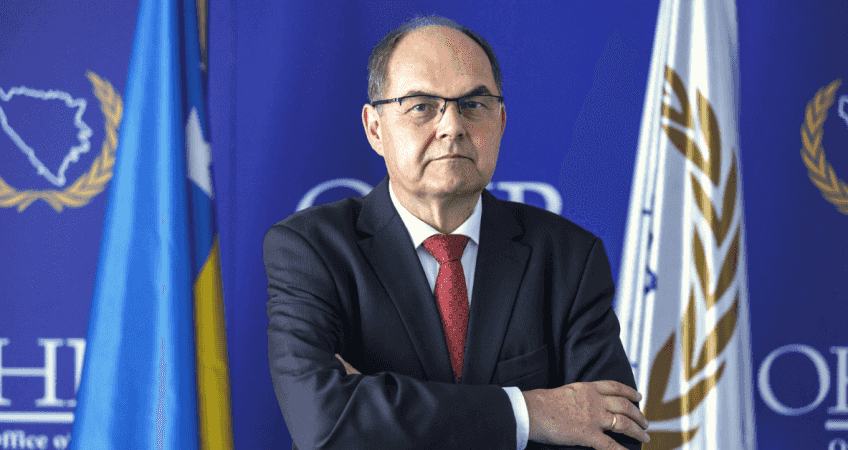 Christian Schmidt završava mandat visokog predstavnika za BiH