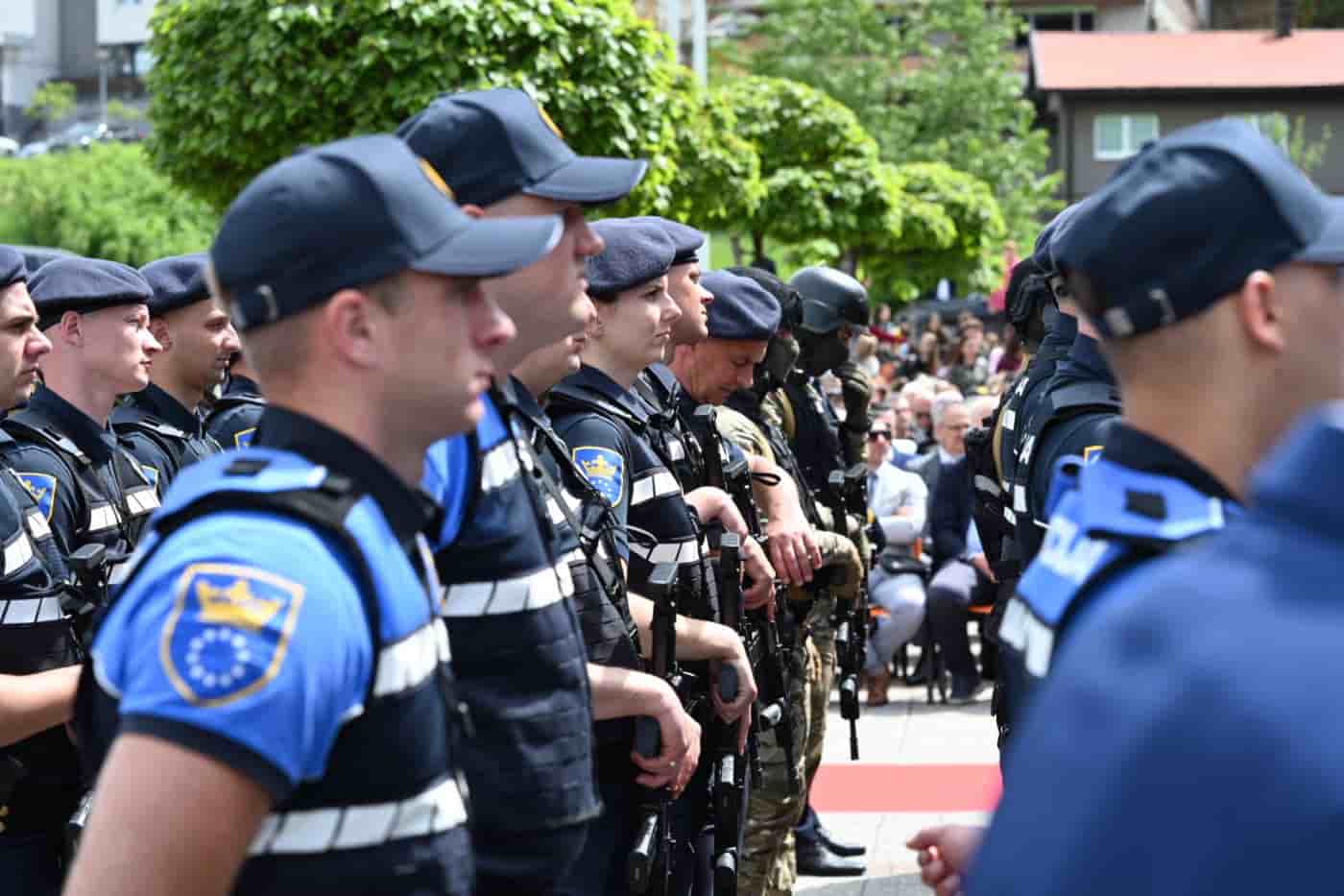 Centralnom manifestacijom u Visokom obilježen Dan policije MUP-a ZDK